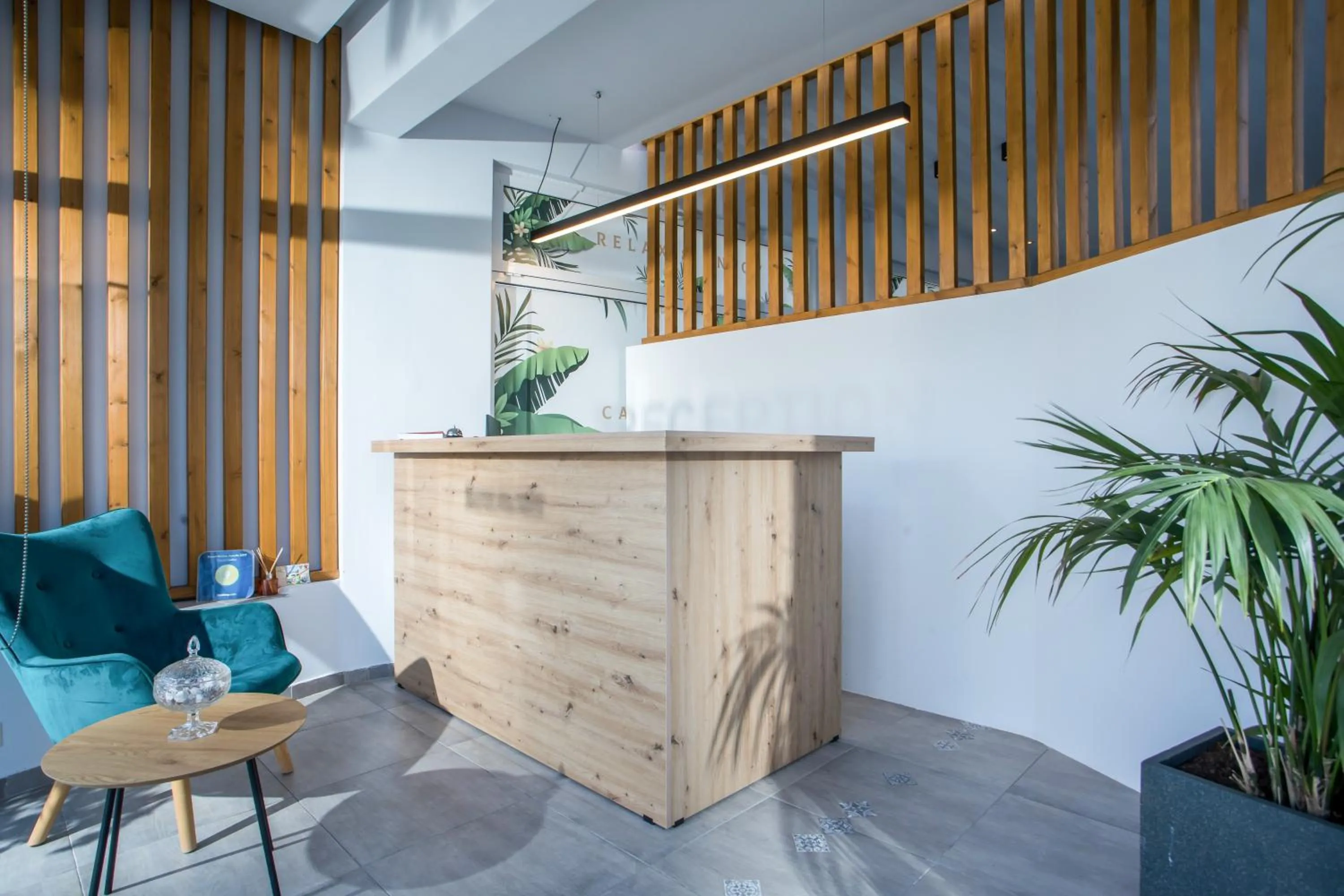 Lobby or reception in CasaStavris - Aparts & Pool Suites