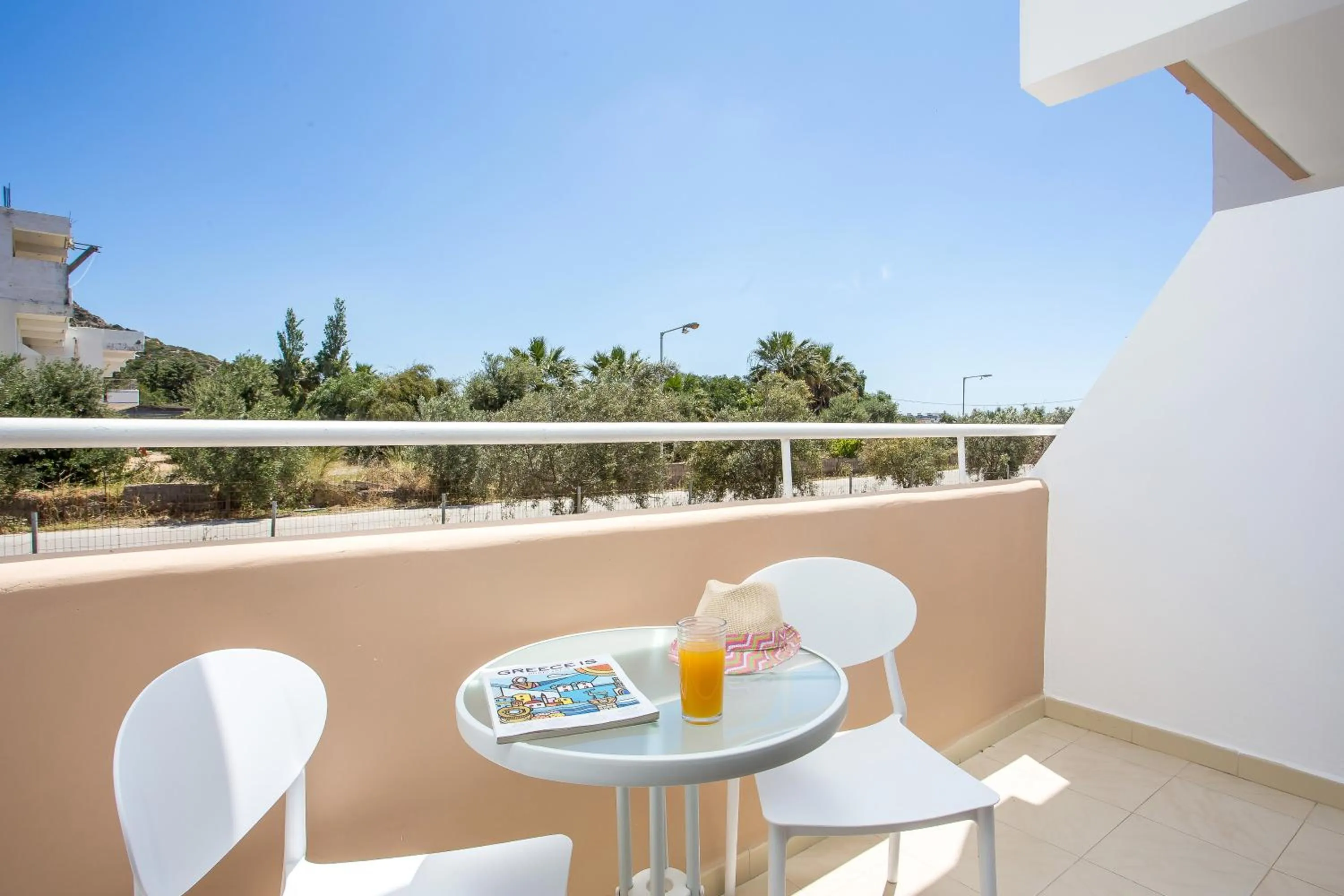 Balcony/Terrace in CasaStavris - Aparts & Pool Suites