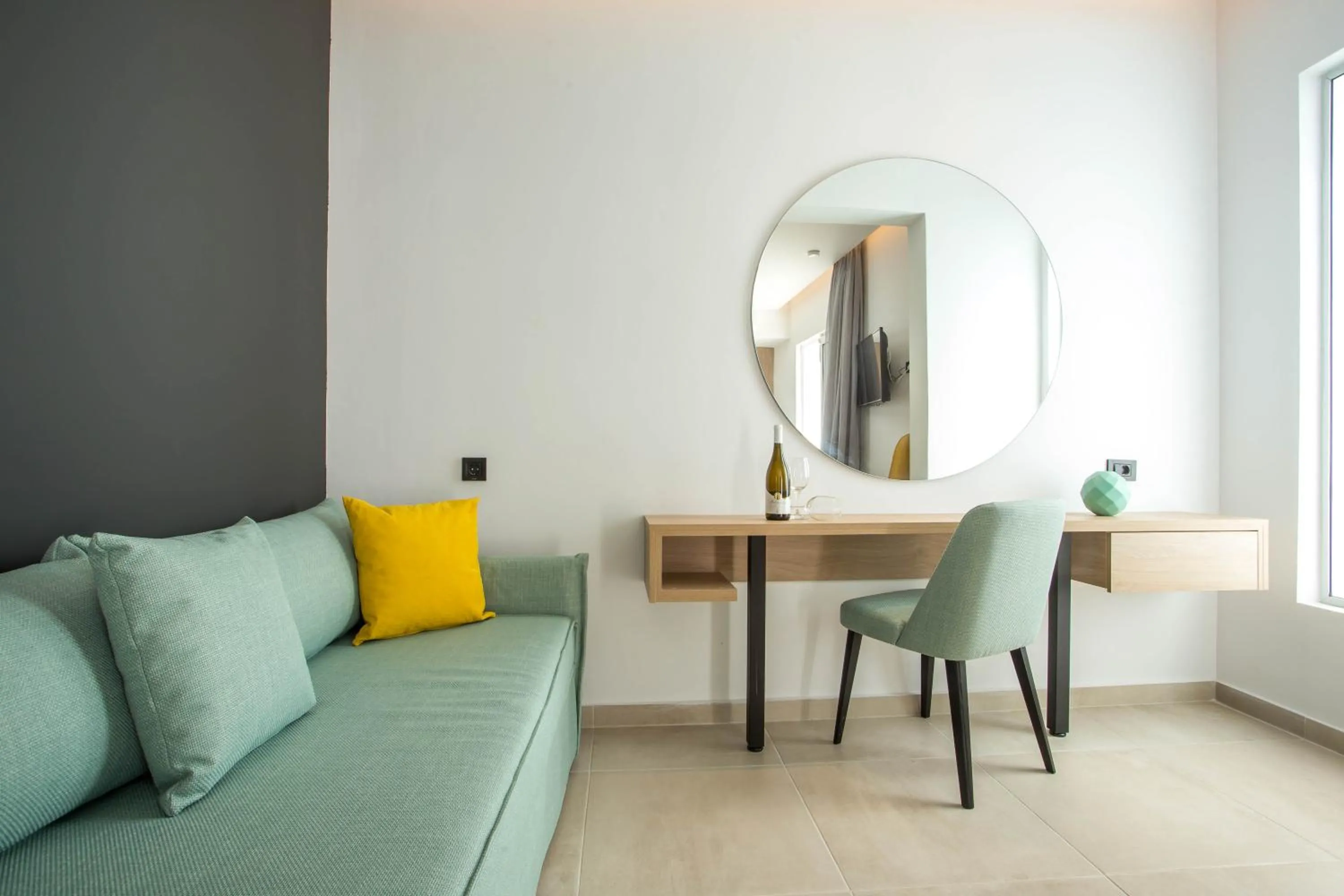 Bedroom in CasaStavris - Aparts & Pool Suites