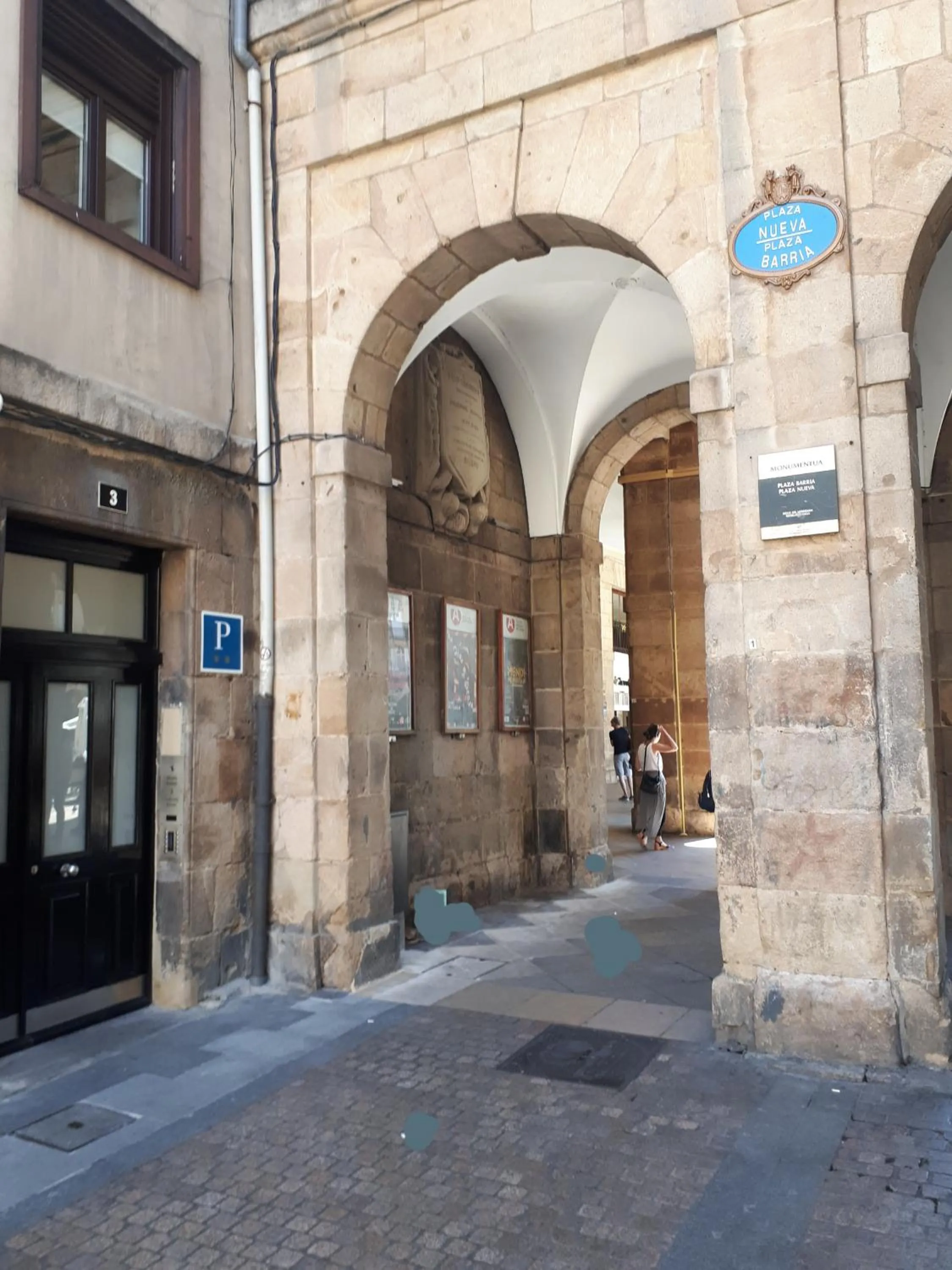 Facade/entrance in Pensión Lo Bilbao