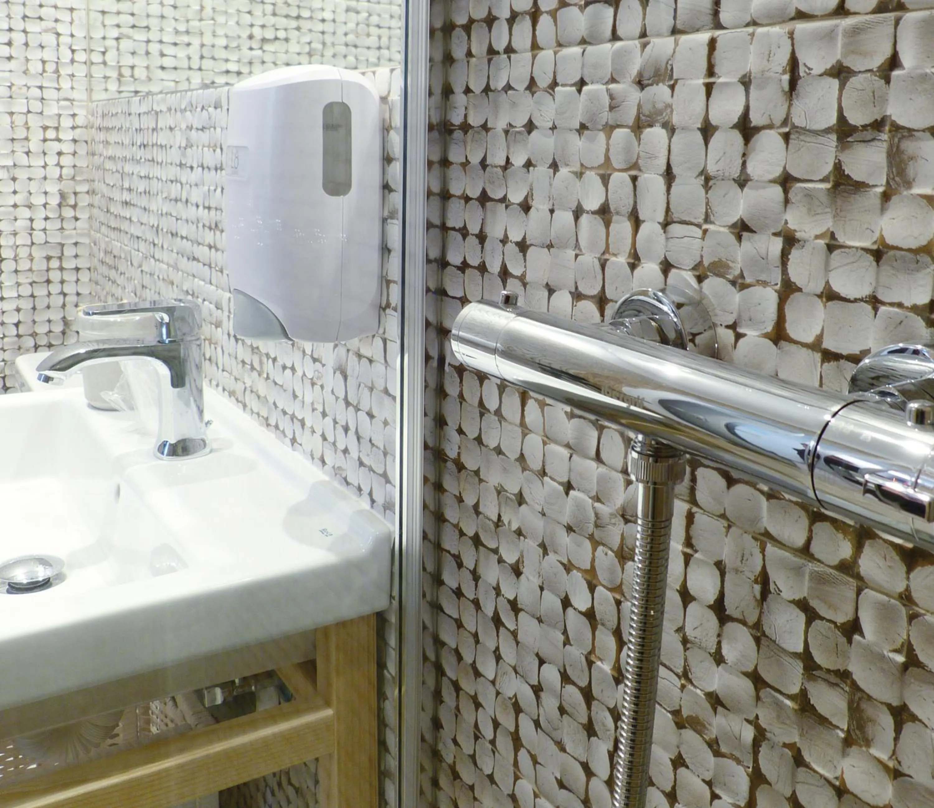 Bathroom in Pensión Lo Bilbao