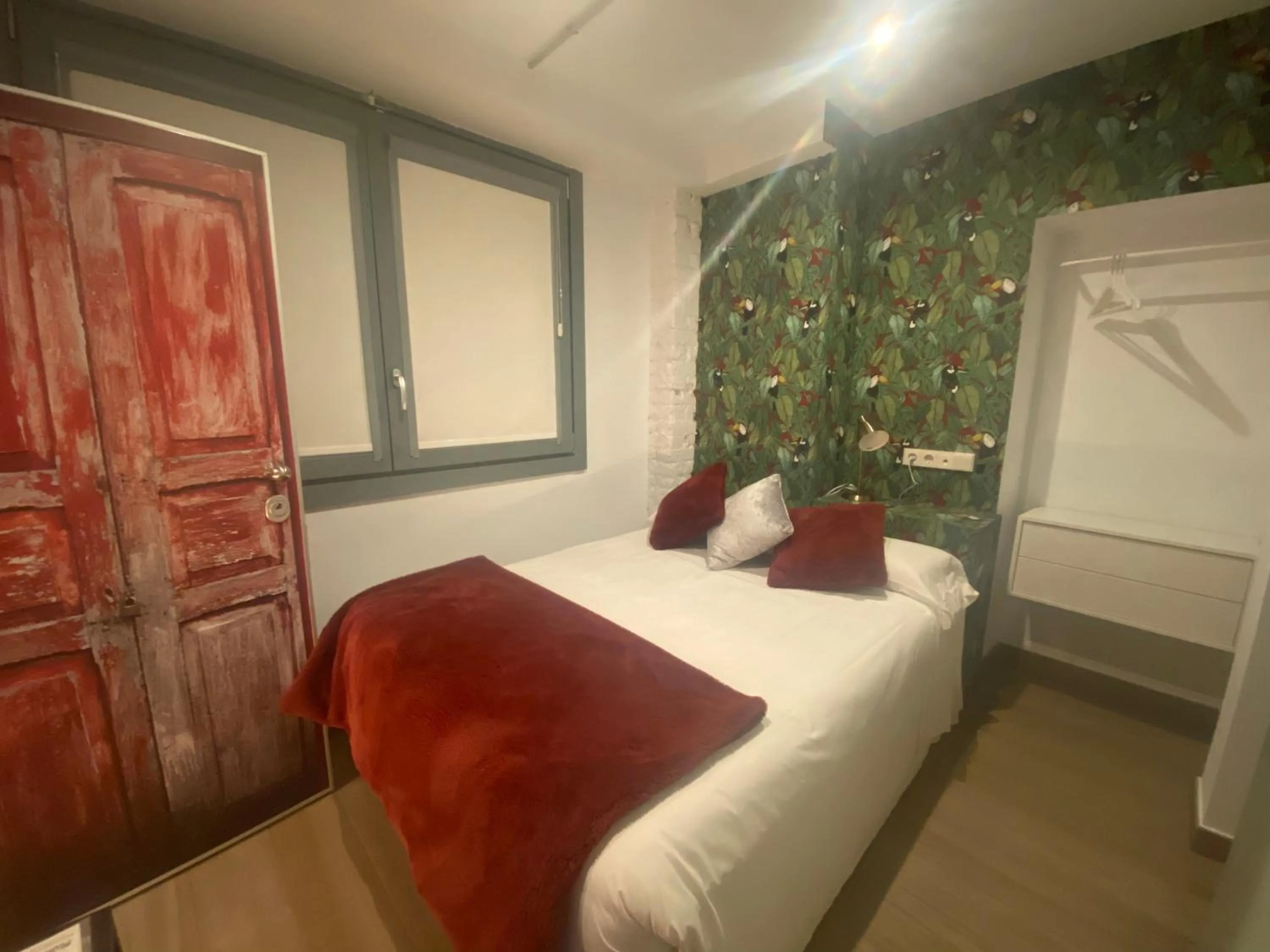 Bedroom, Bed in Pensión Lo Bilbao