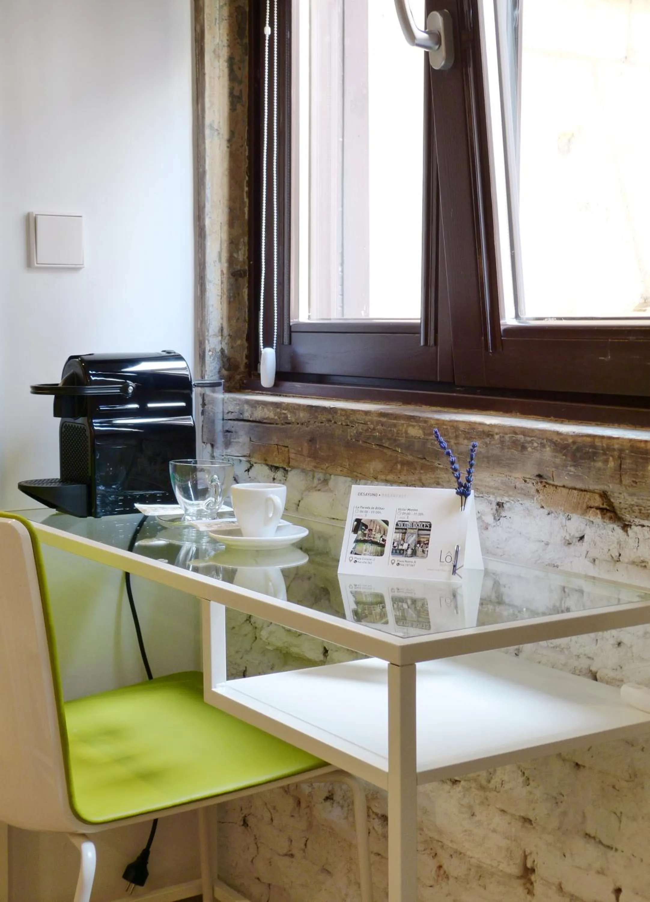 Coffee/tea facilities in Pensión Lo Bilbao