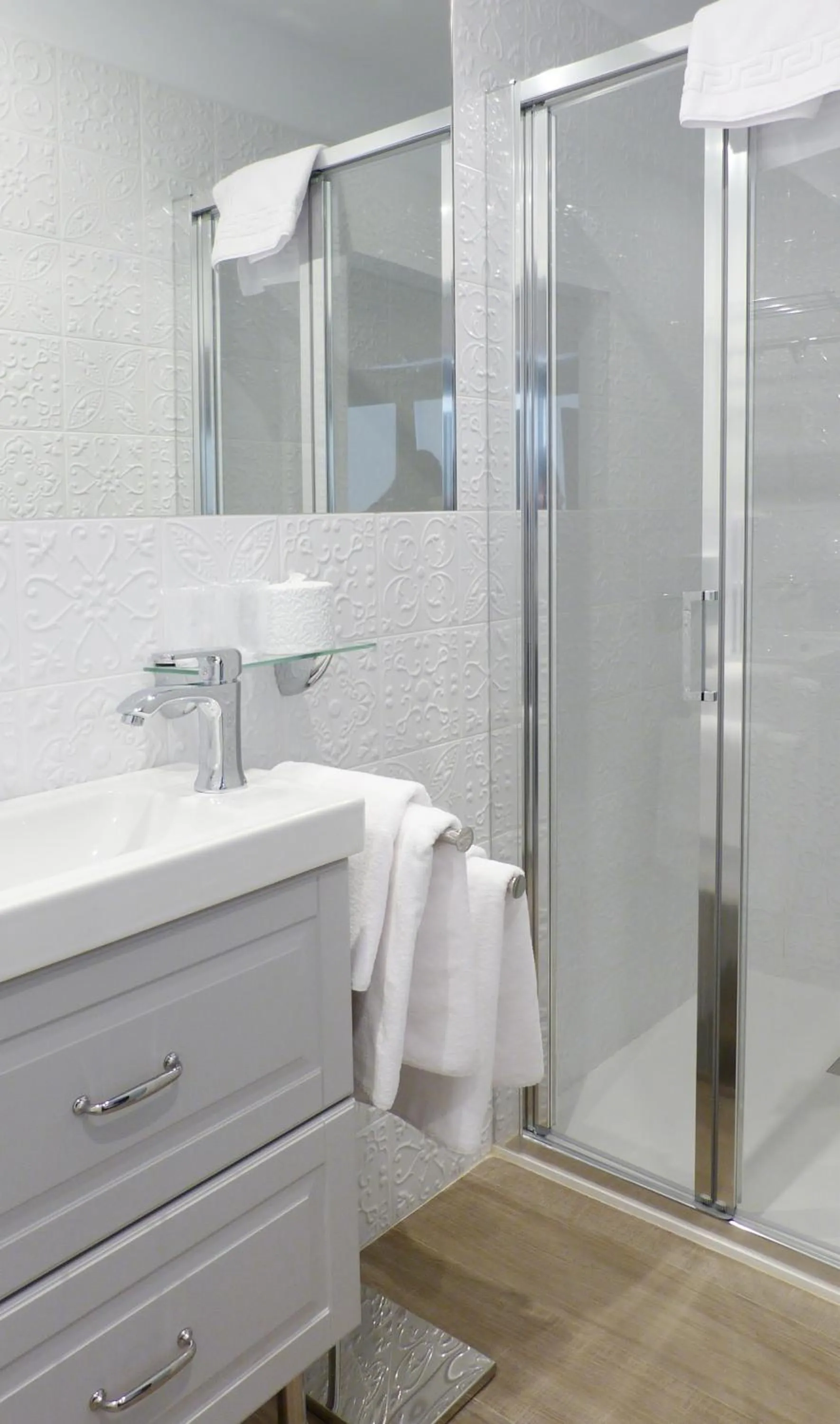 Bathroom in Pensión Lo Bilbao