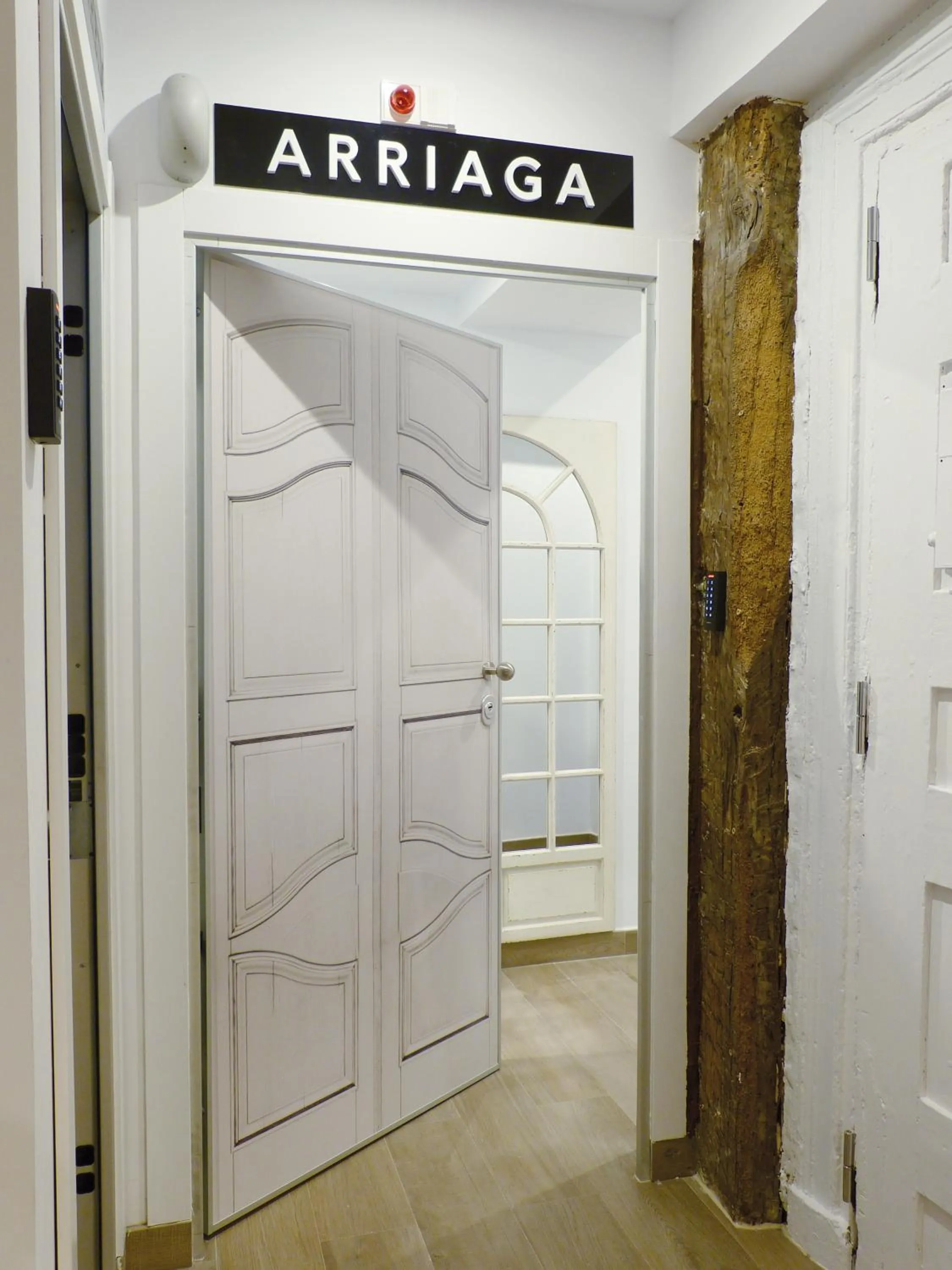 Facade/entrance in Pensión Lo Bilbao