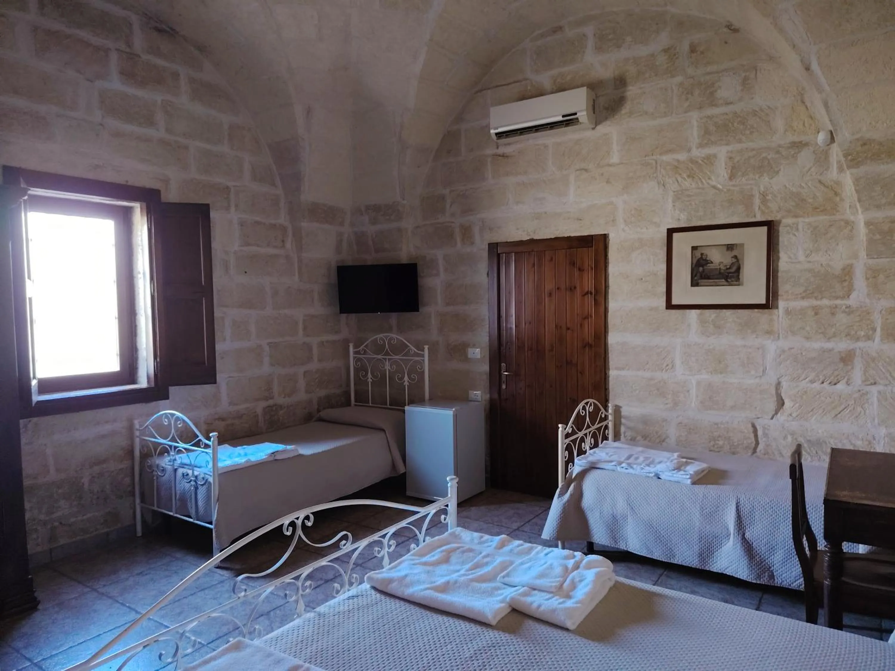 Bedroom, Bed in Tenuta Pigliano Hotel