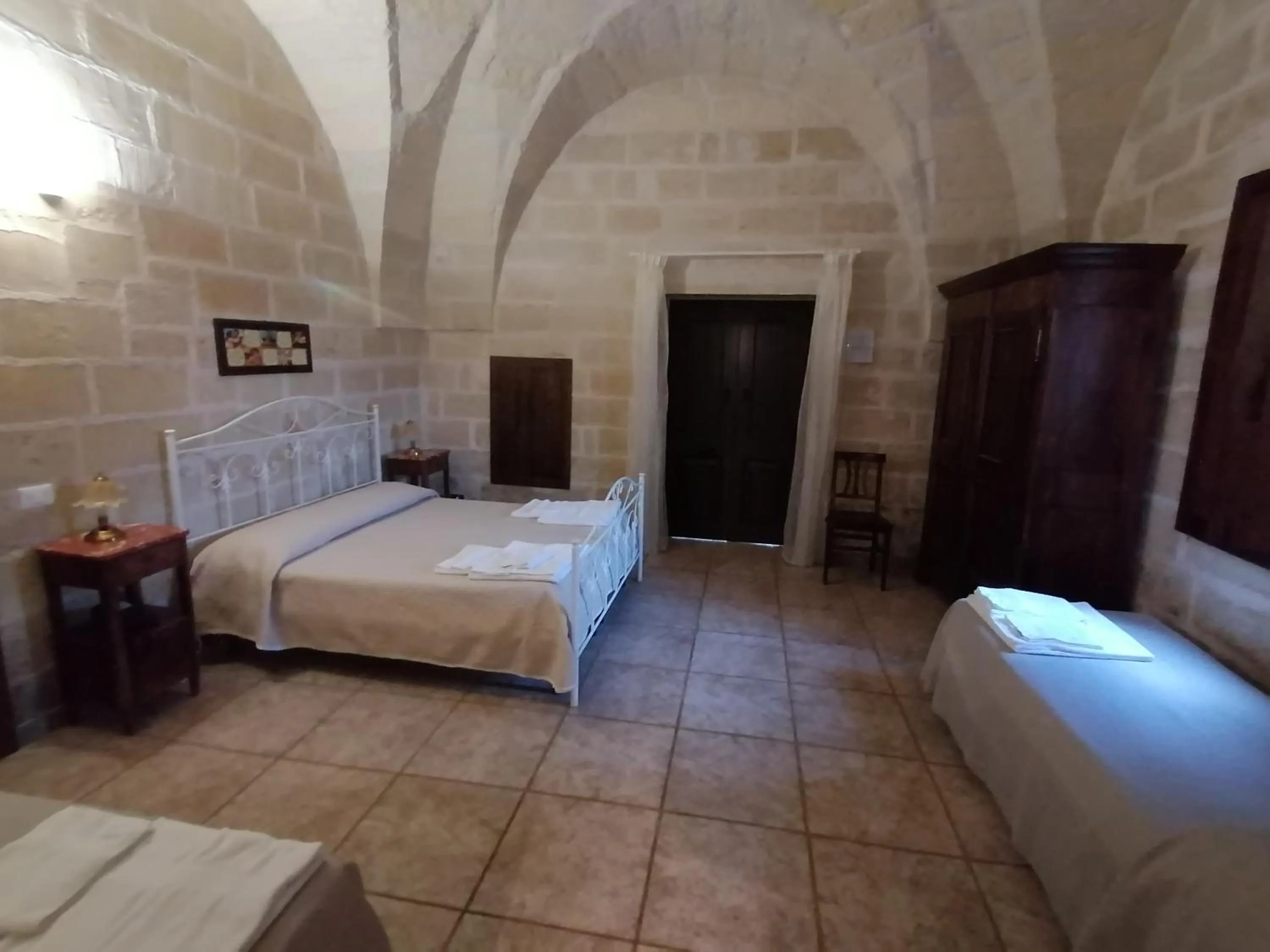 Bedroom, Bed in Tenuta Pigliano Hotel