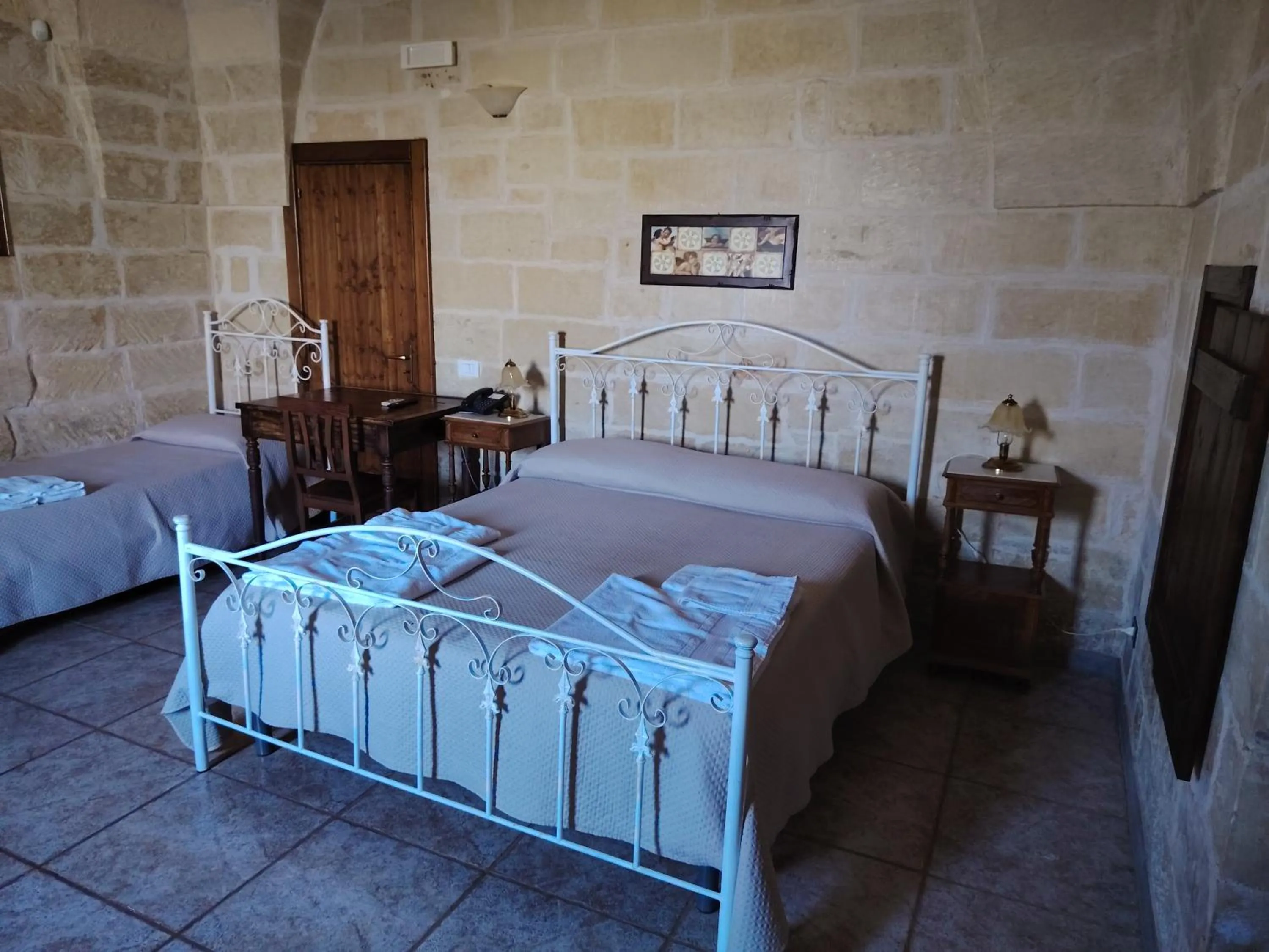 Bed in Tenuta Pigliano Hotel