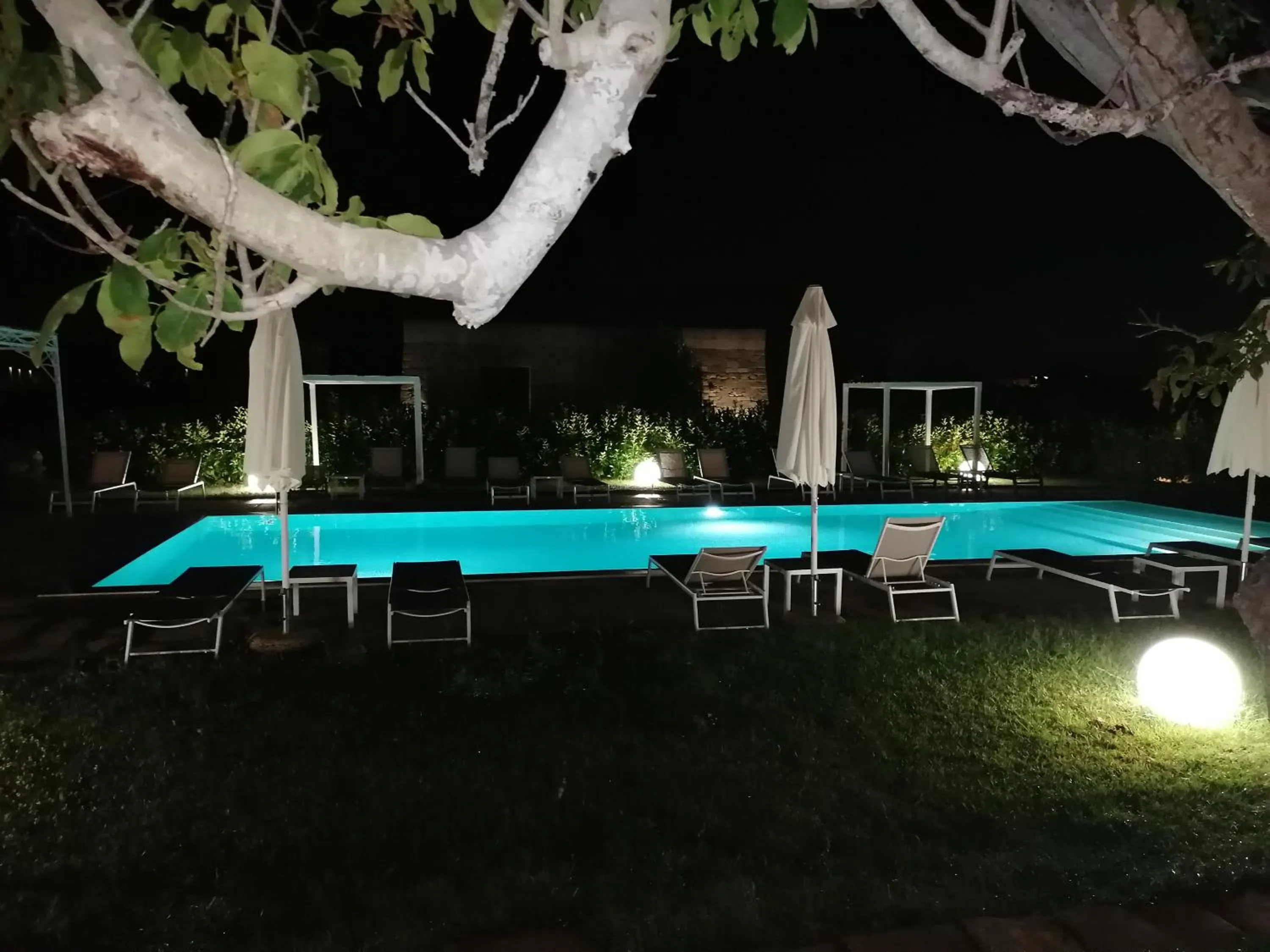 Swimming pool in Tenuta Pigliano Hotel