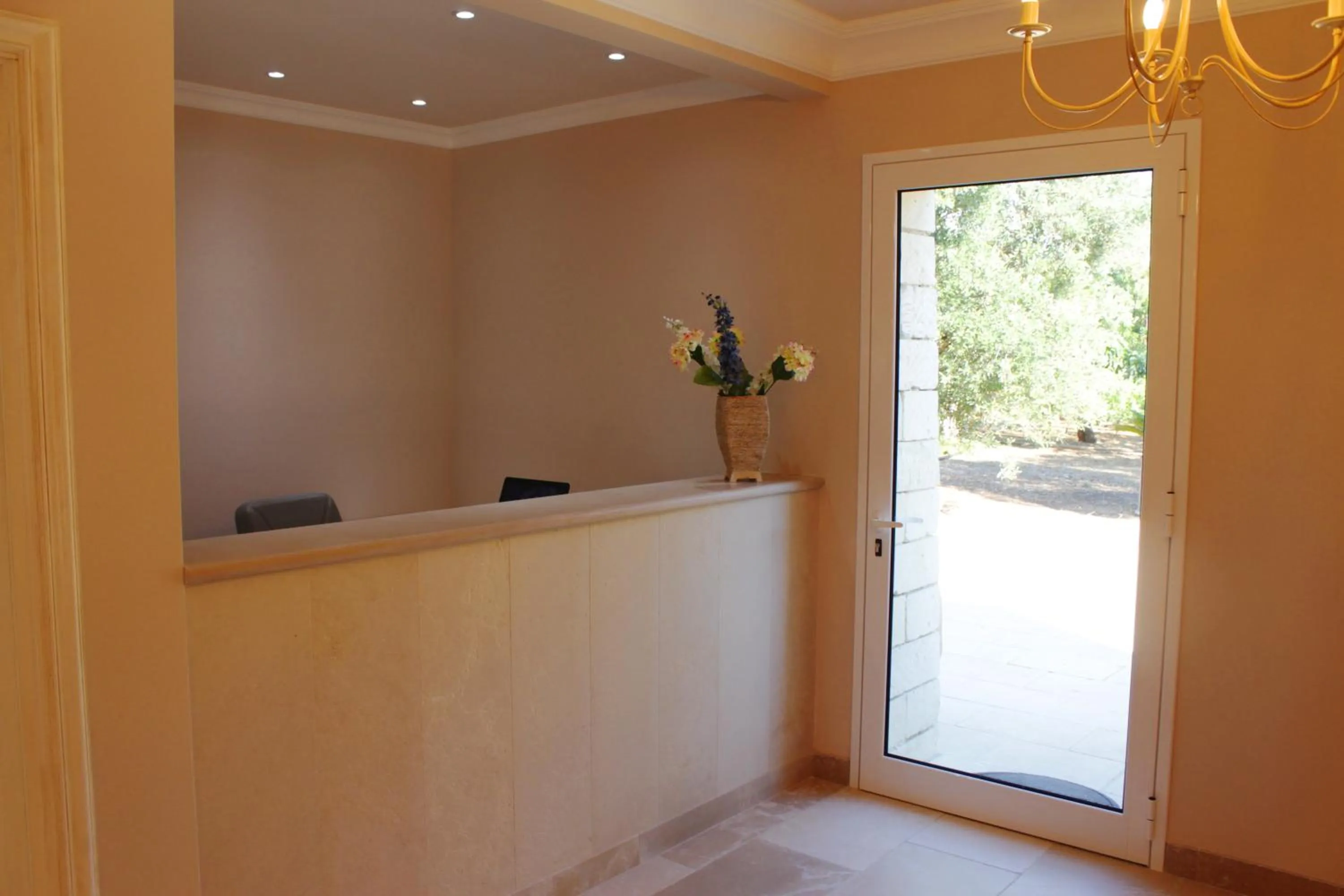 Lobby or reception in Tenuta Pigliano Hotel