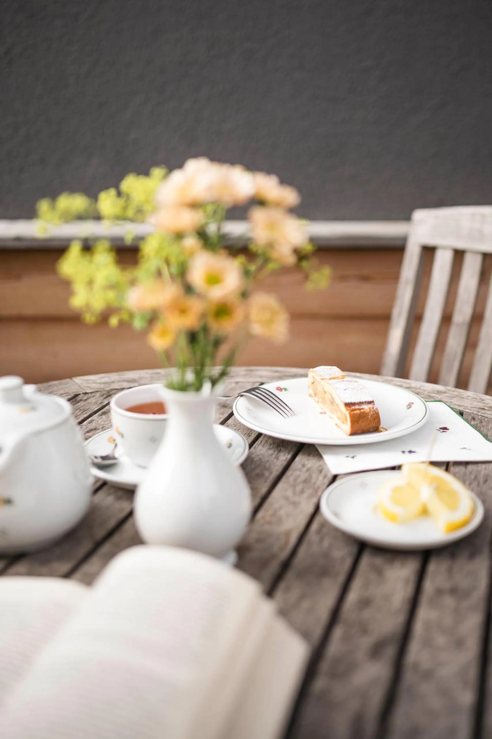 Food and drinks in Christophorus Mountain Residence