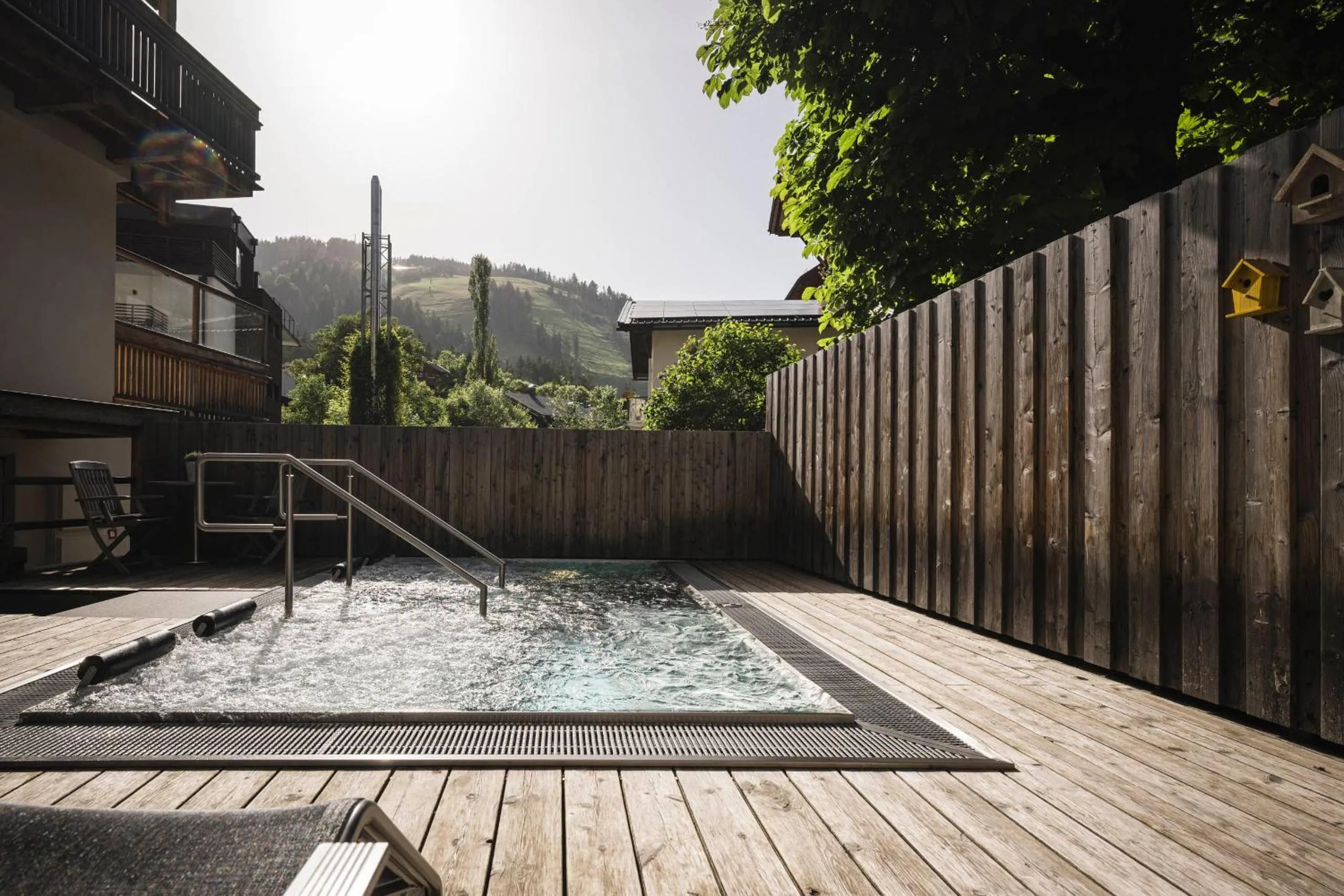 Swimming pool in Christophorus Mountain Residence
