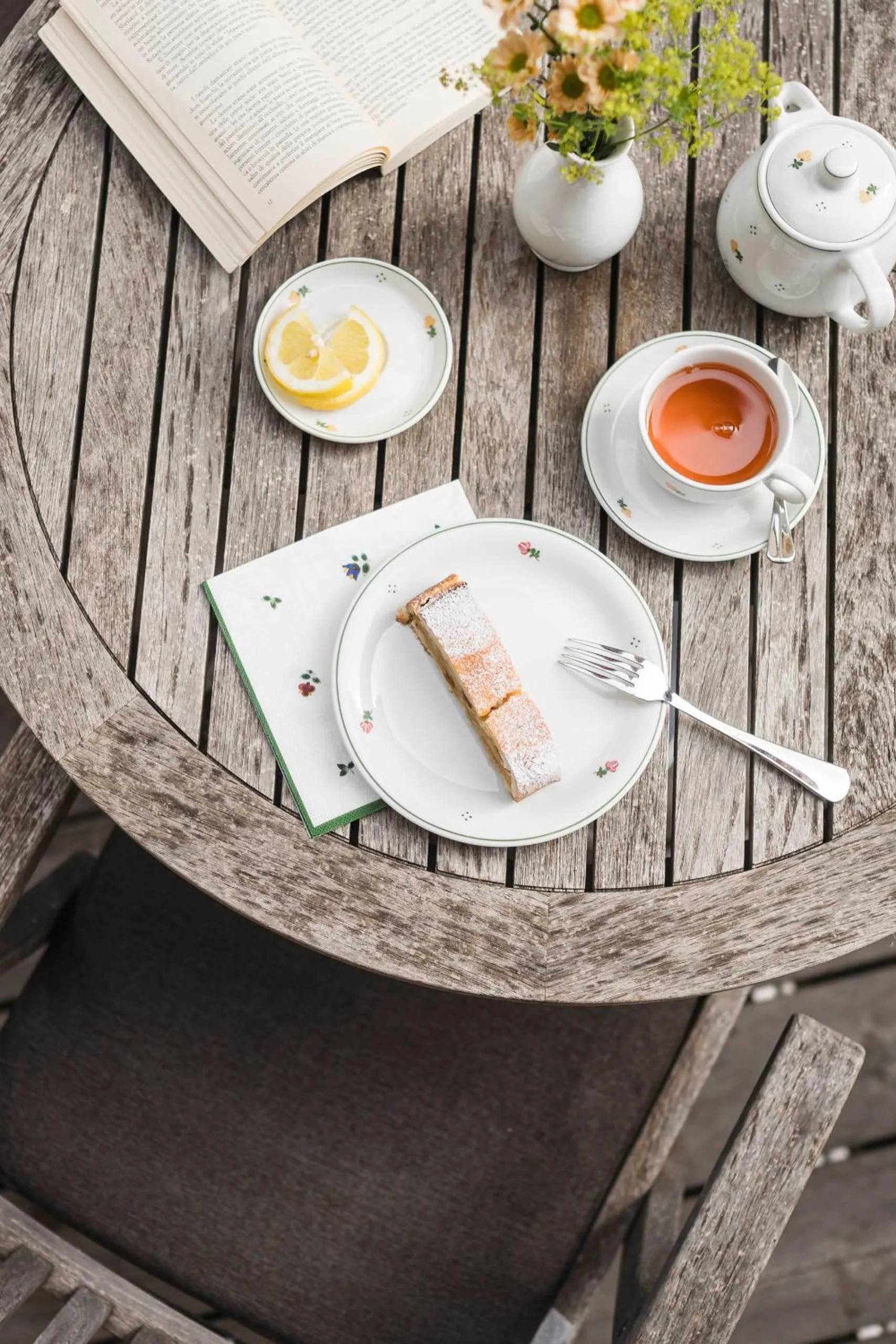 Food and drinks in Christophorus Mountain Residence