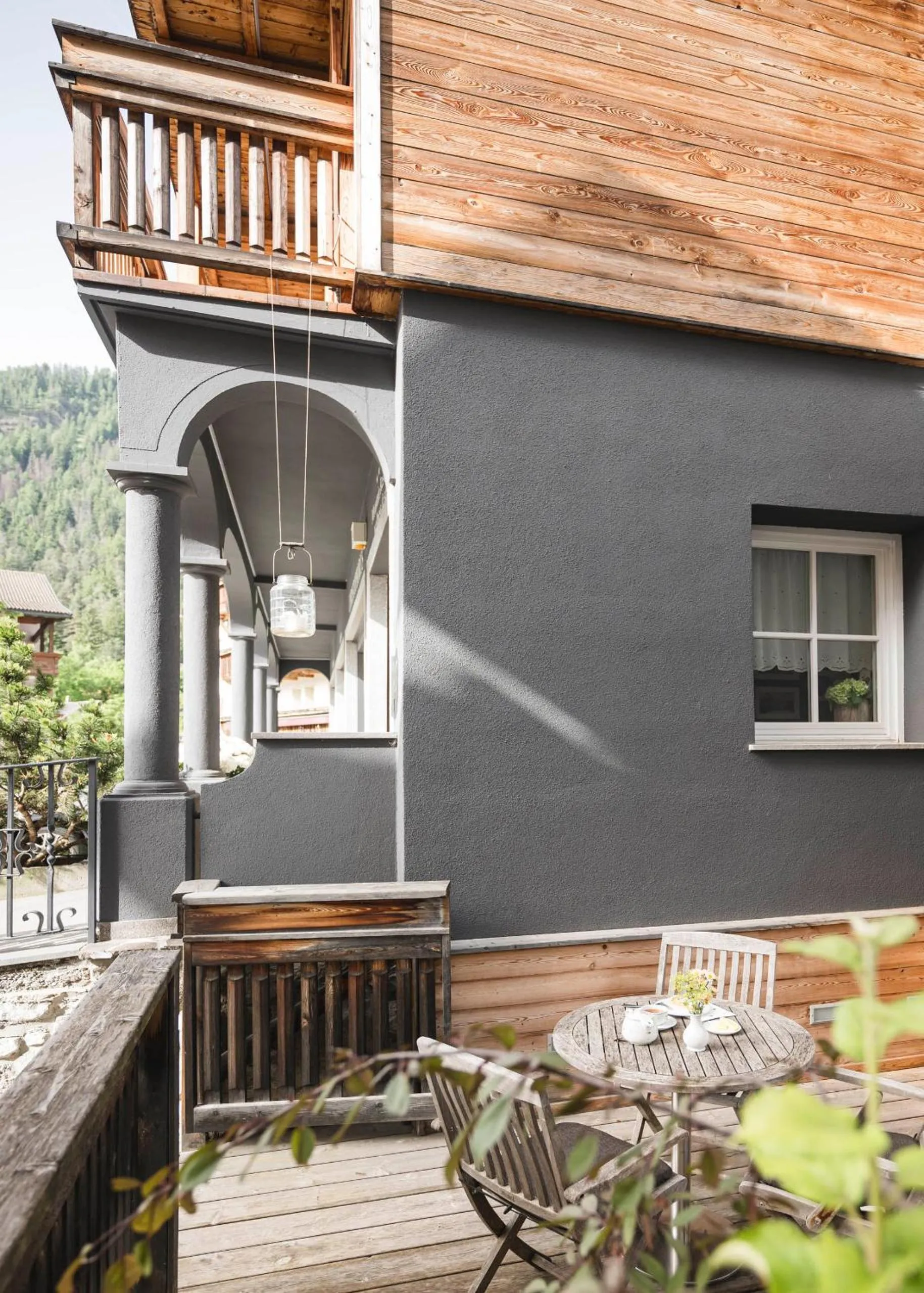 Balcony/Terrace in Christophorus Mountain Residence