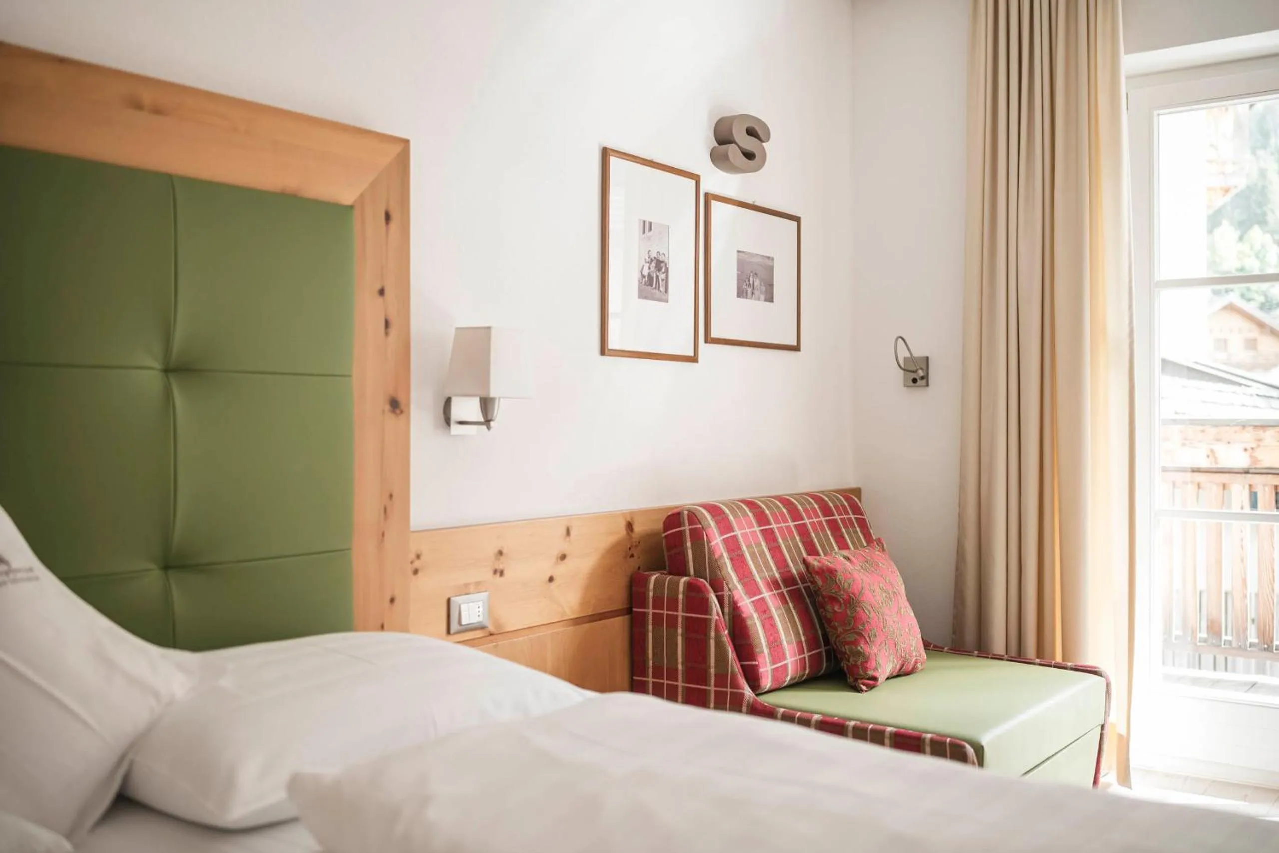 Bedroom, Bed in Christophorus Mountain Residence