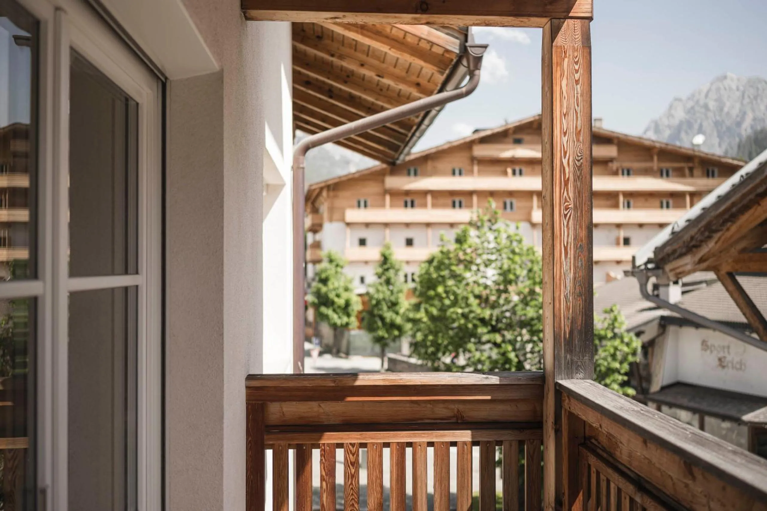 Balcony/Terrace in Christophorus Mountain Residence