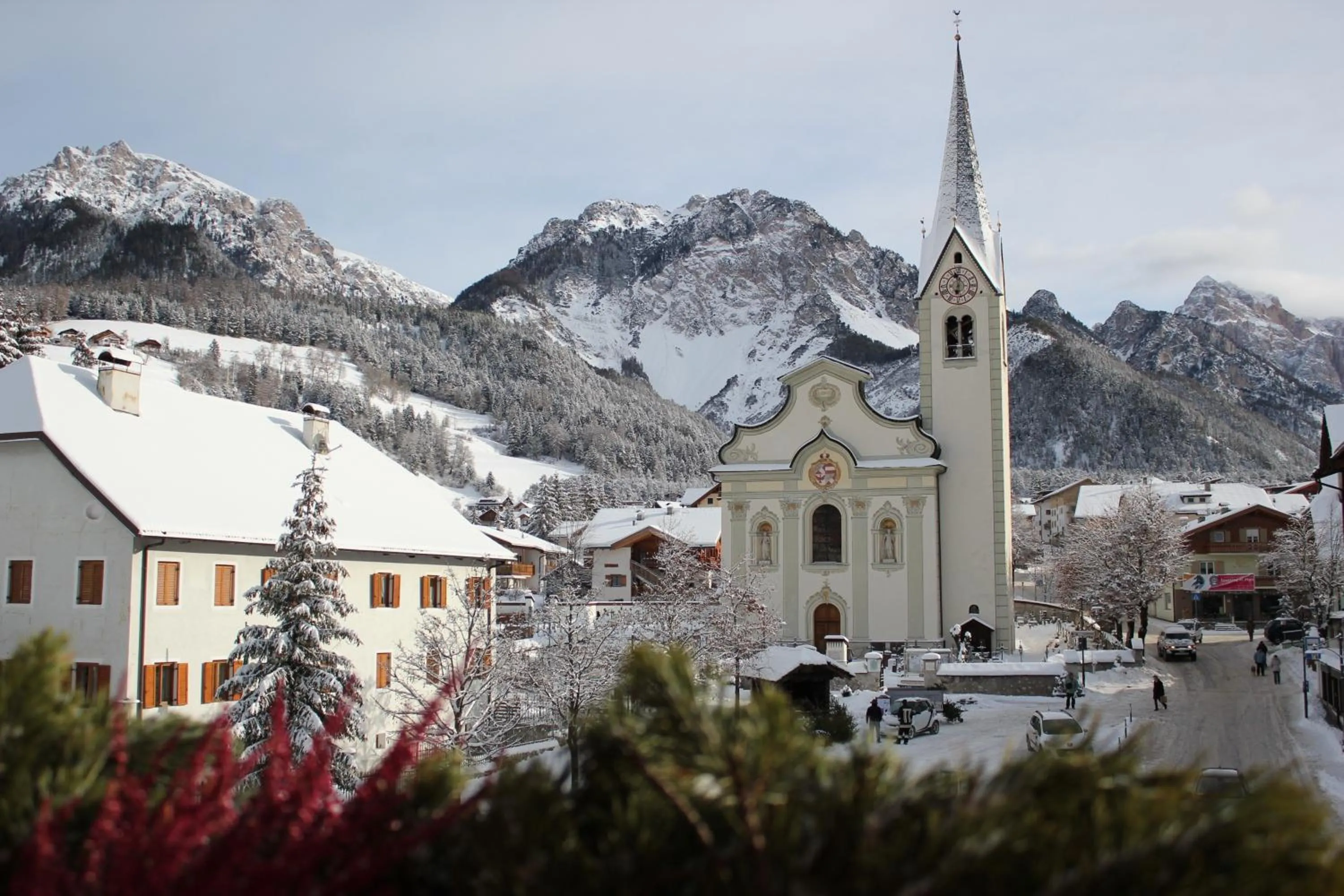 Nearby landmark in Christophorus Mountain Residence