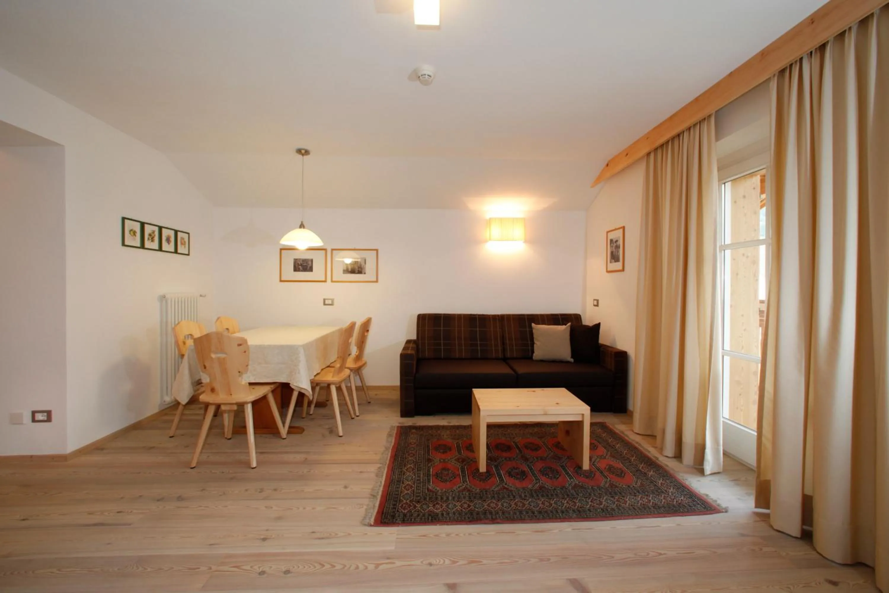 Living room in Christophorus Mountain Residence