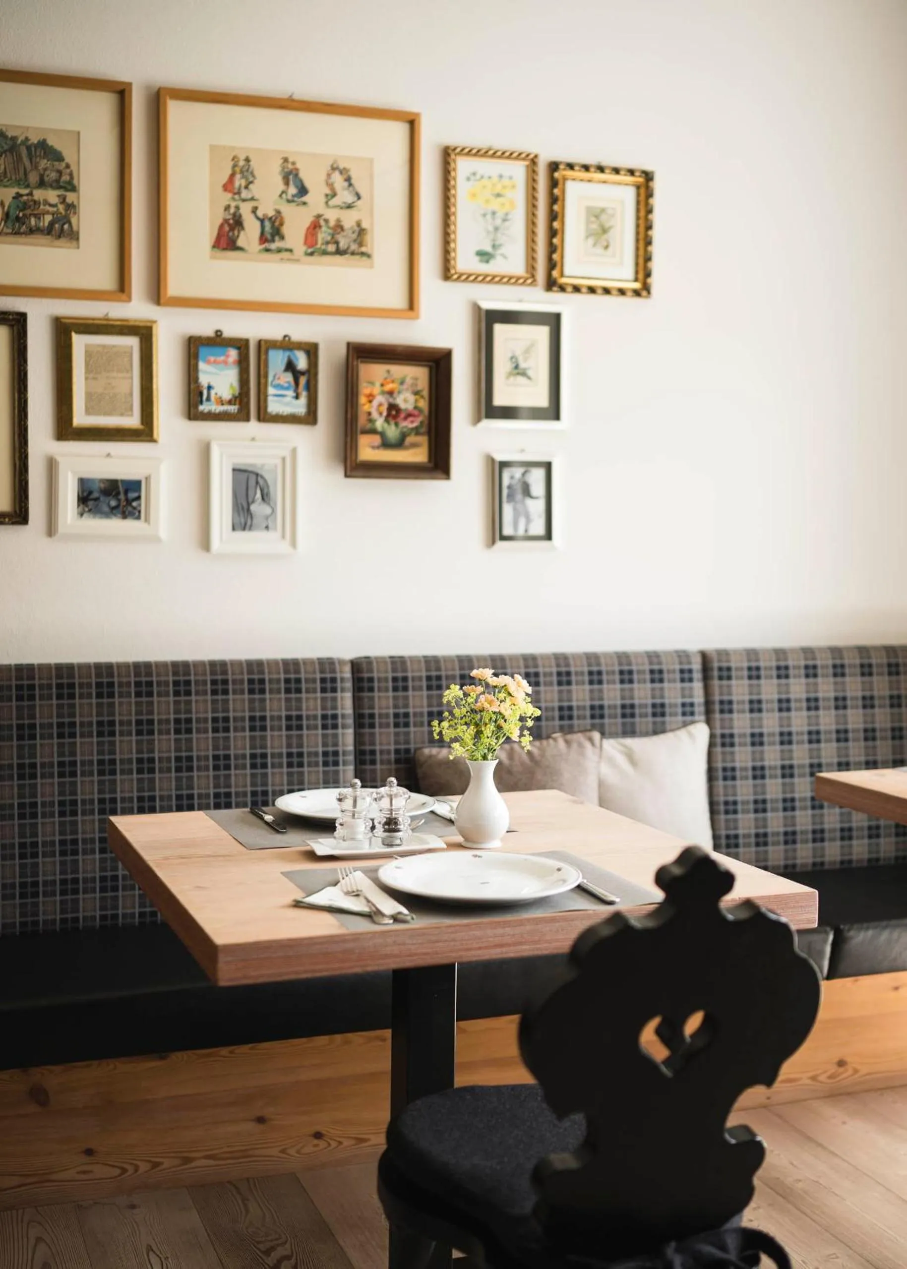 Breakfast in Christophorus Mountain Residence