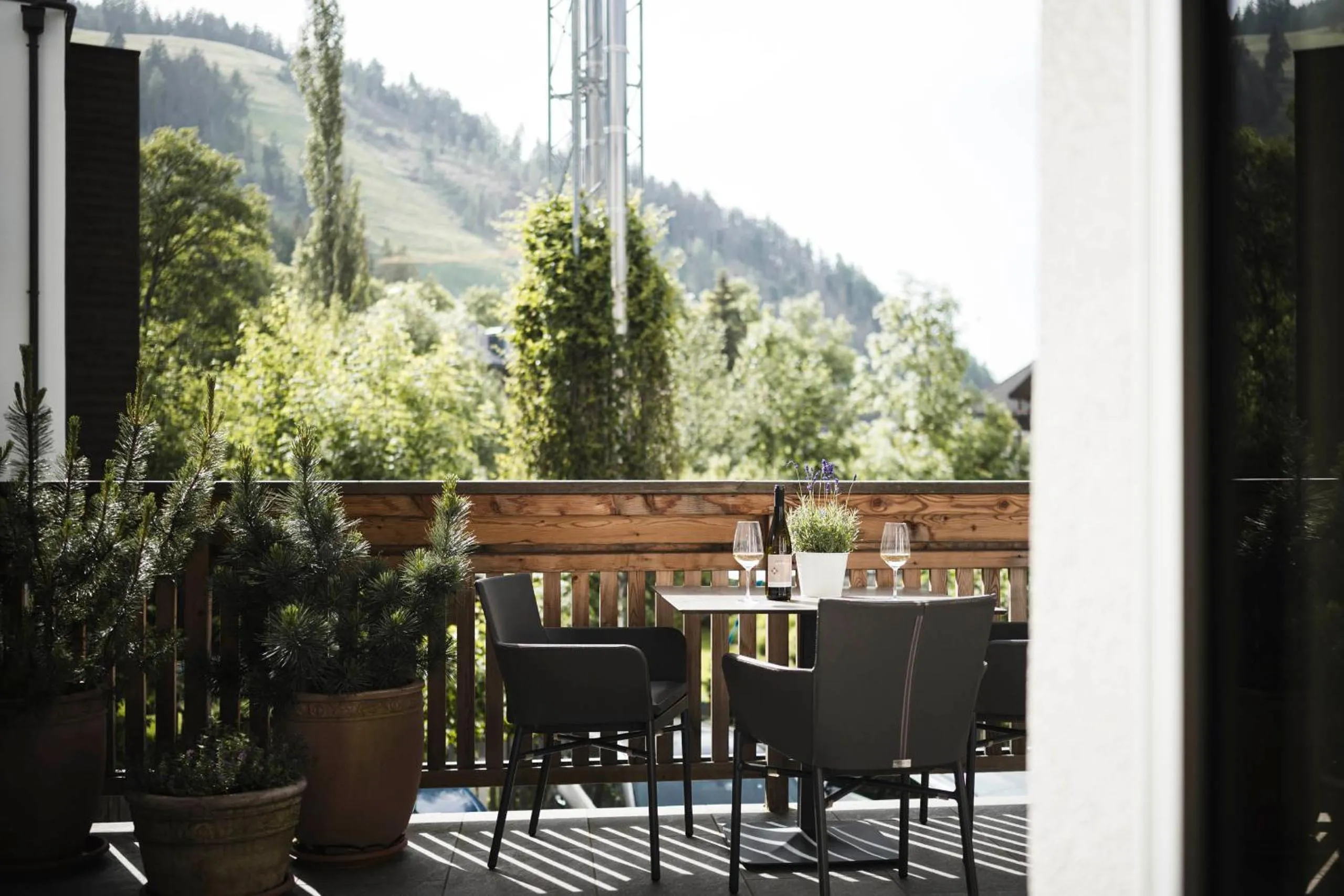 Balcony/Terrace in Christophorus Mountain Residence