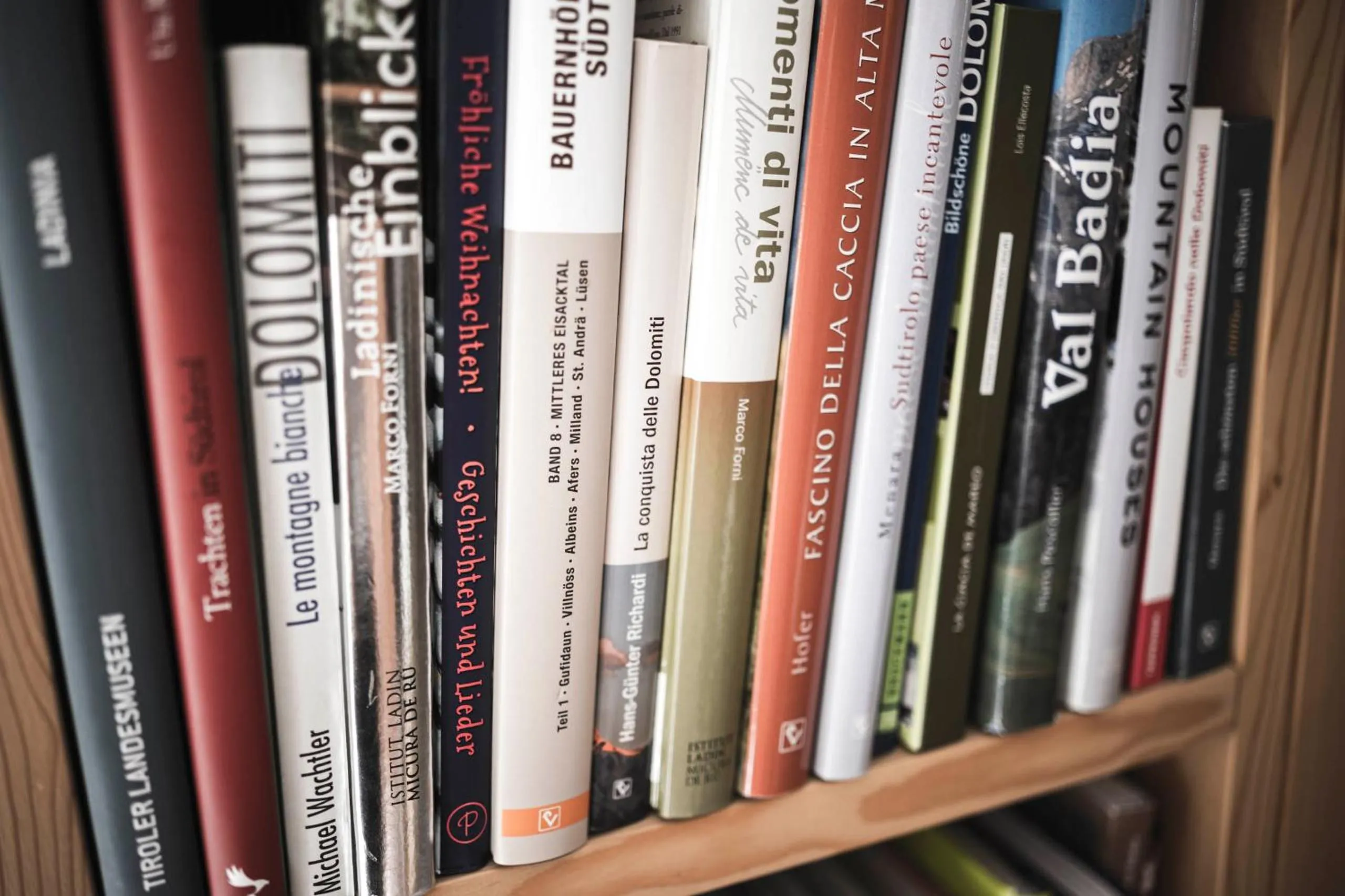 Library in Christophorus Mountain Residence