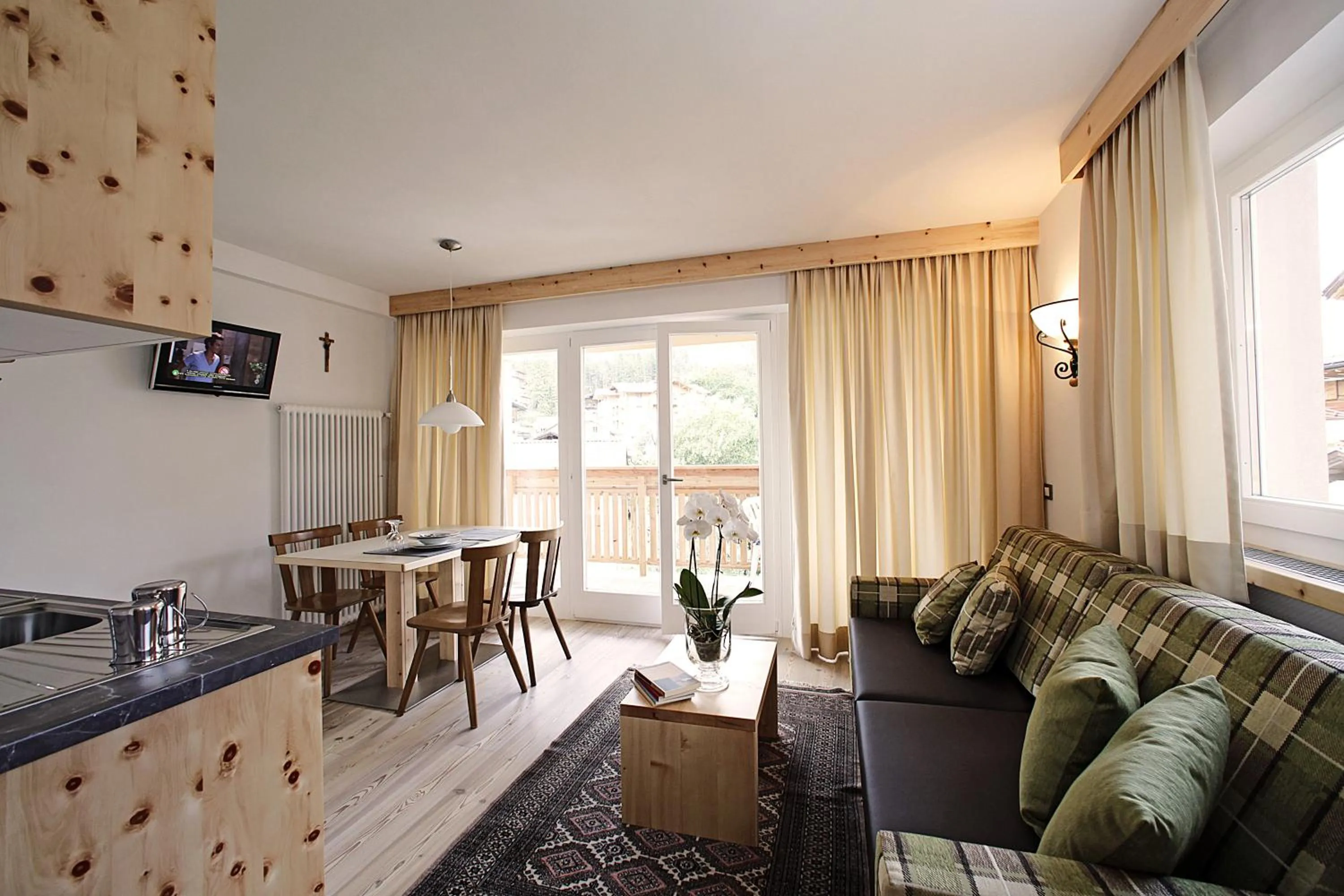 Living room in Christophorus Mountain Residence