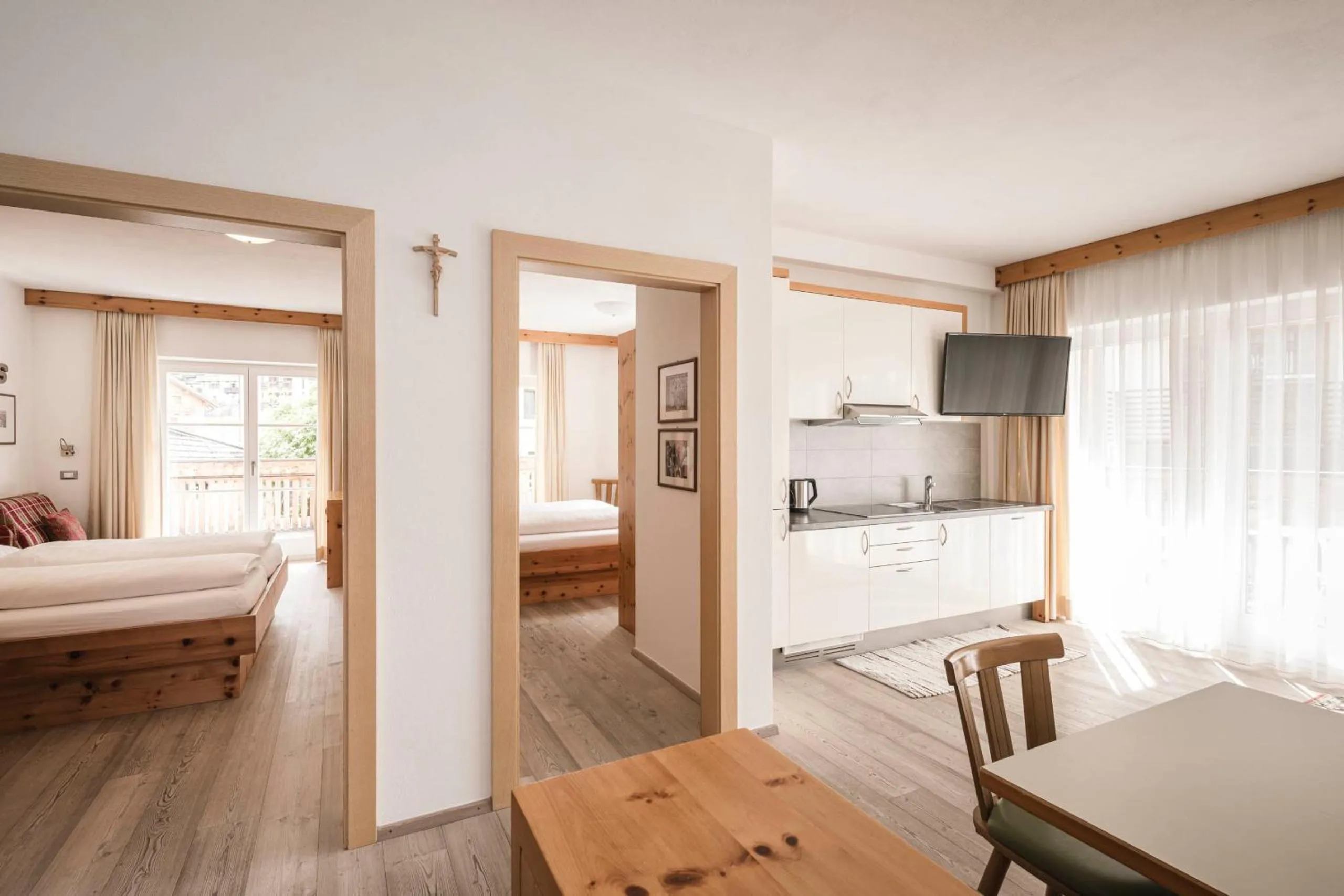 Bedroom, Bed in Christophorus Mountain Residence