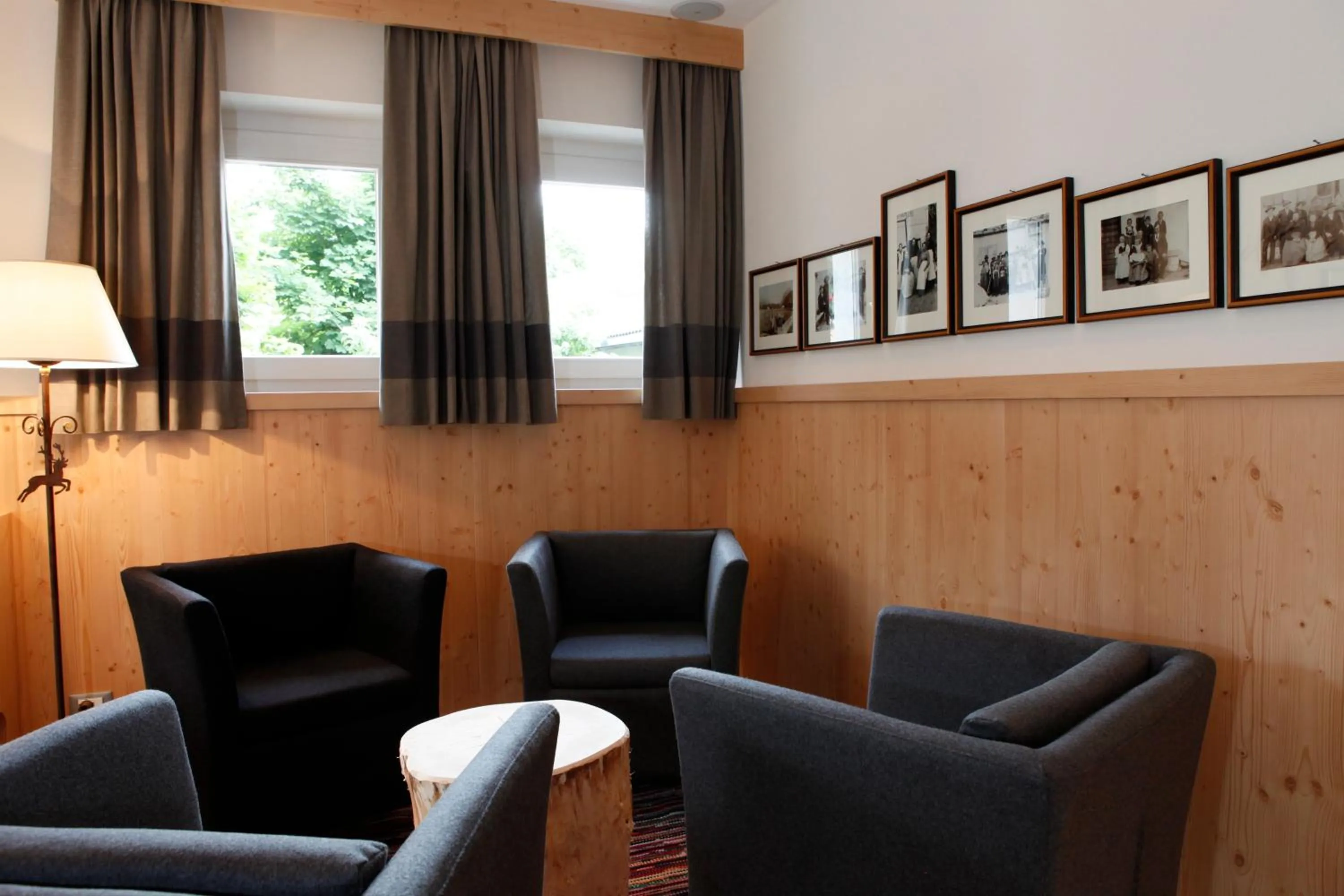 Lobby or reception in Christophorus Mountain Residence