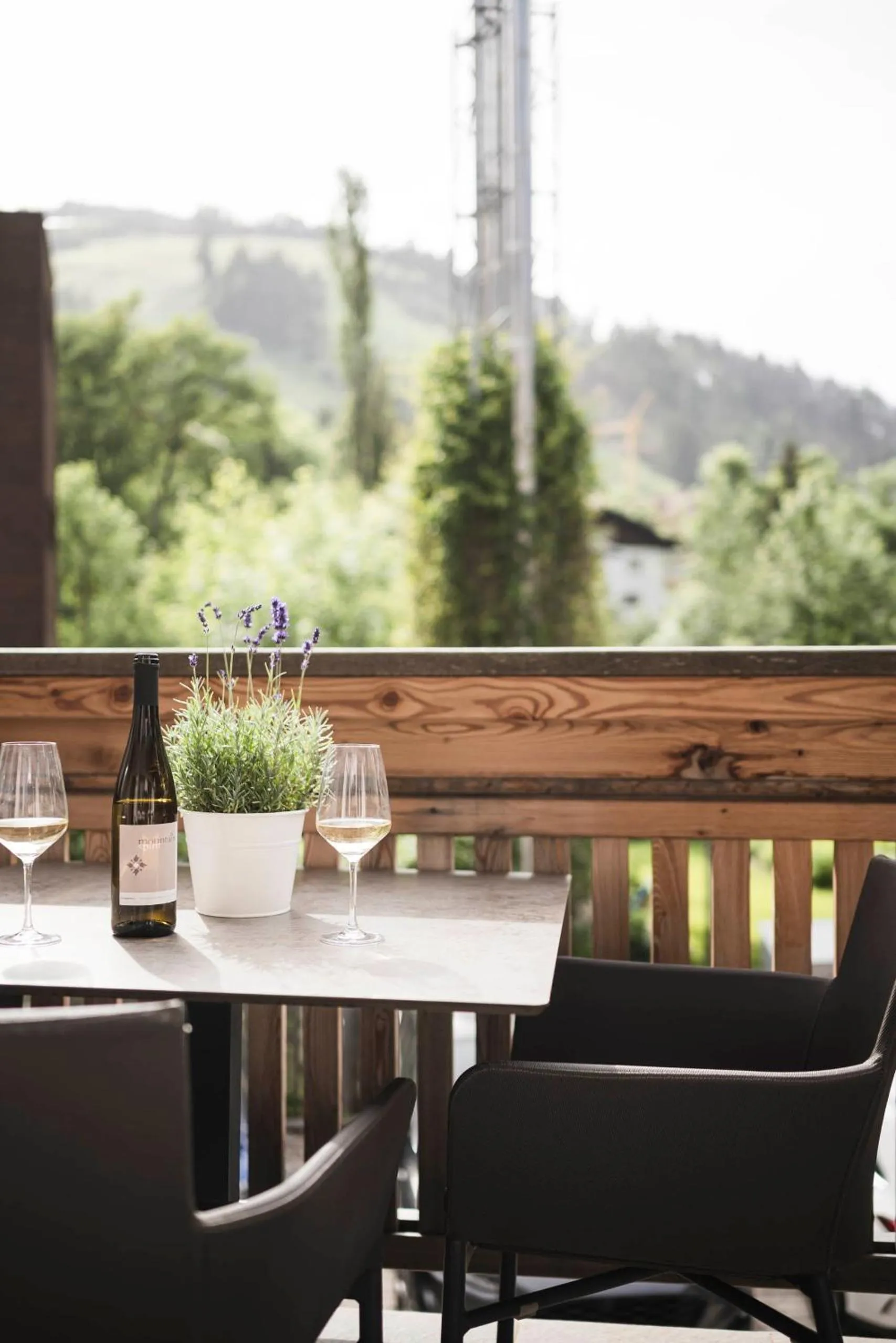Balcony/Terrace in Christophorus Mountain Residence