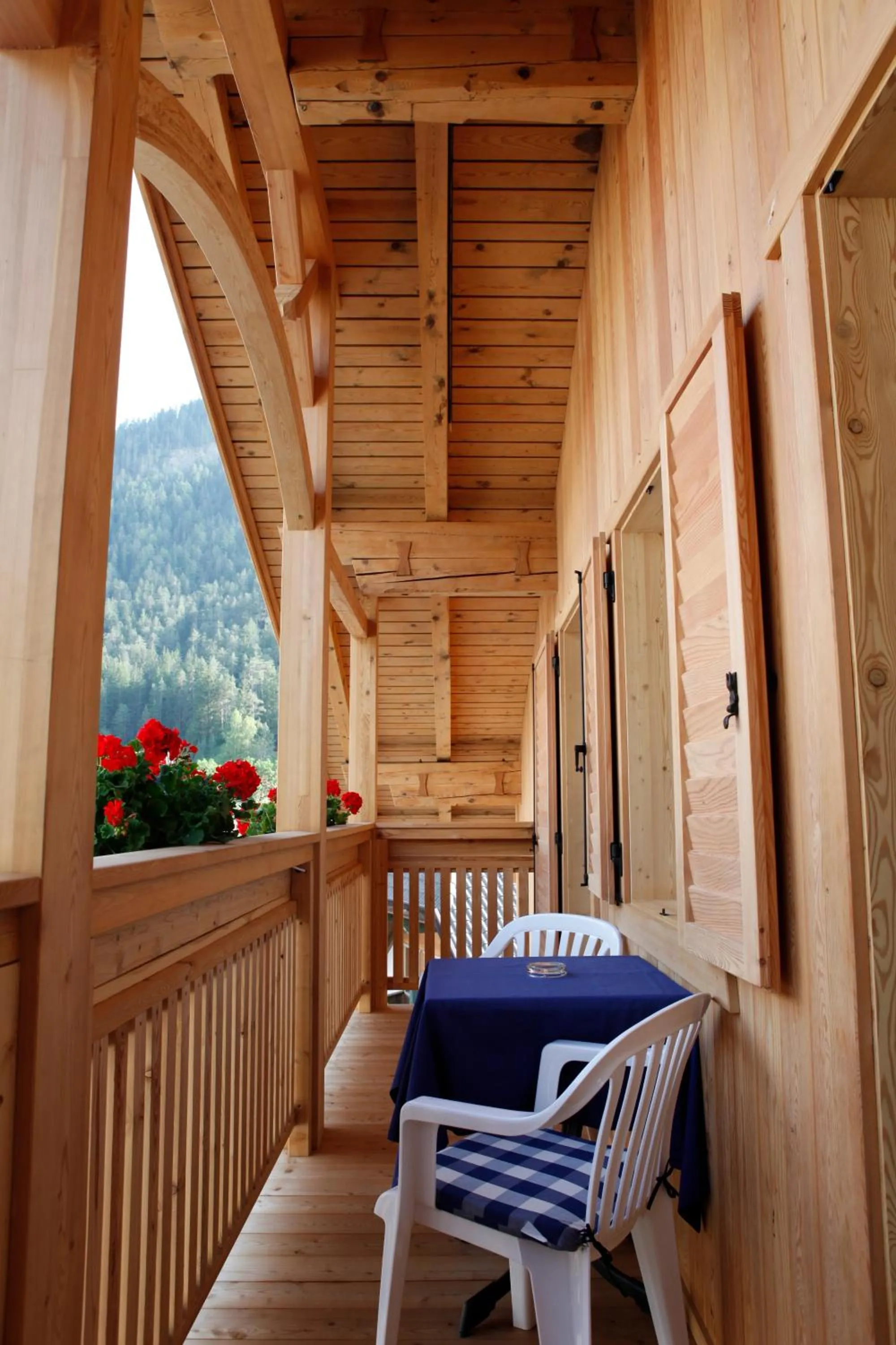 Balcony/Terrace in Christophorus Mountain Residence