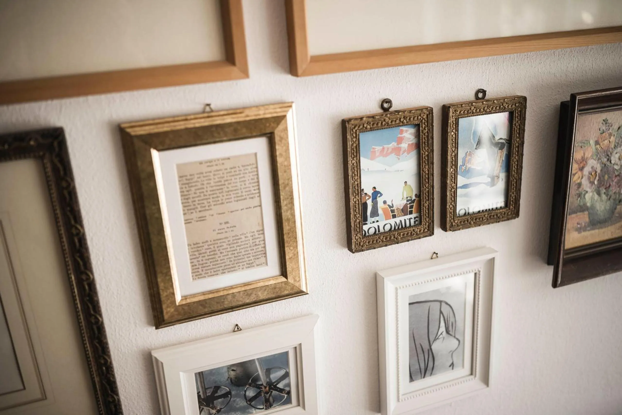 Decorative detail in Christophorus Mountain Residence