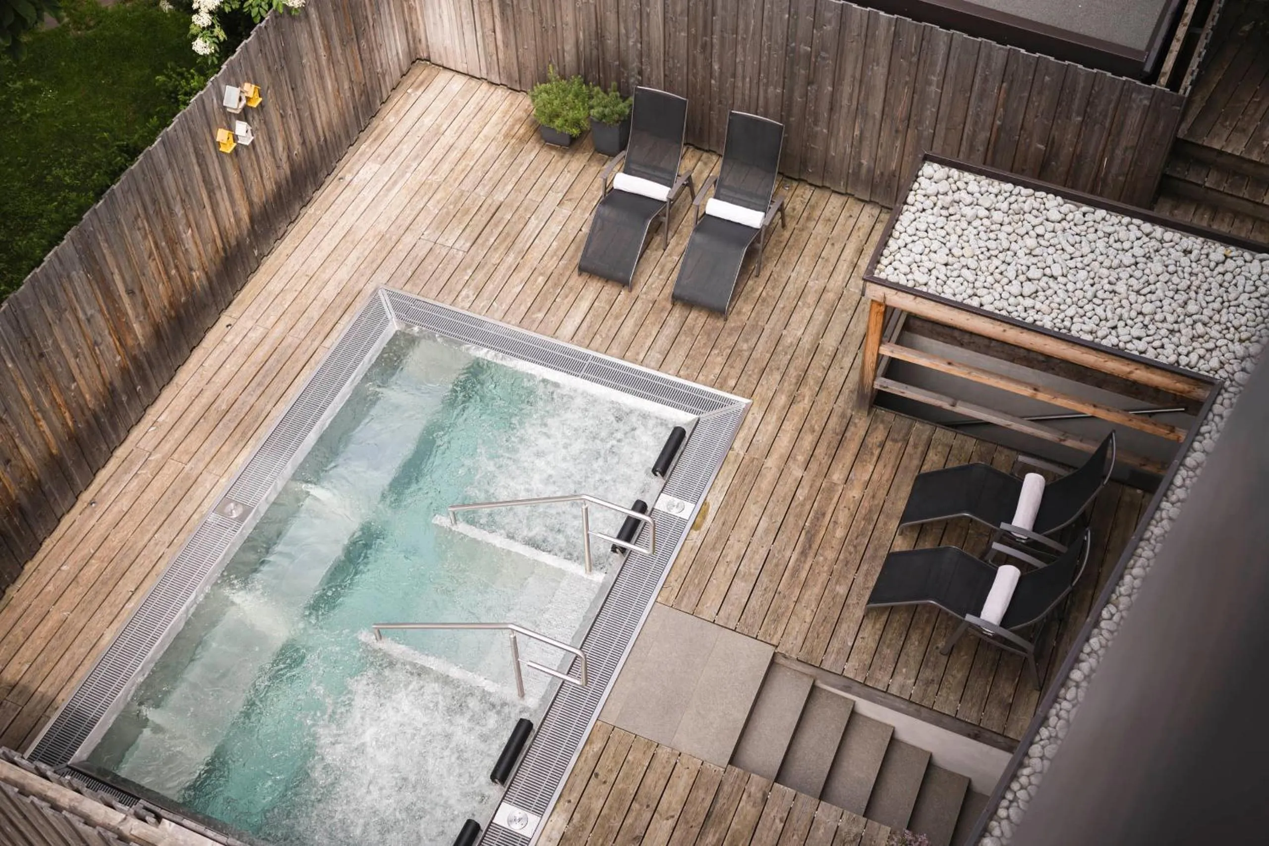 Swimming pool in Christophorus Mountain Residence