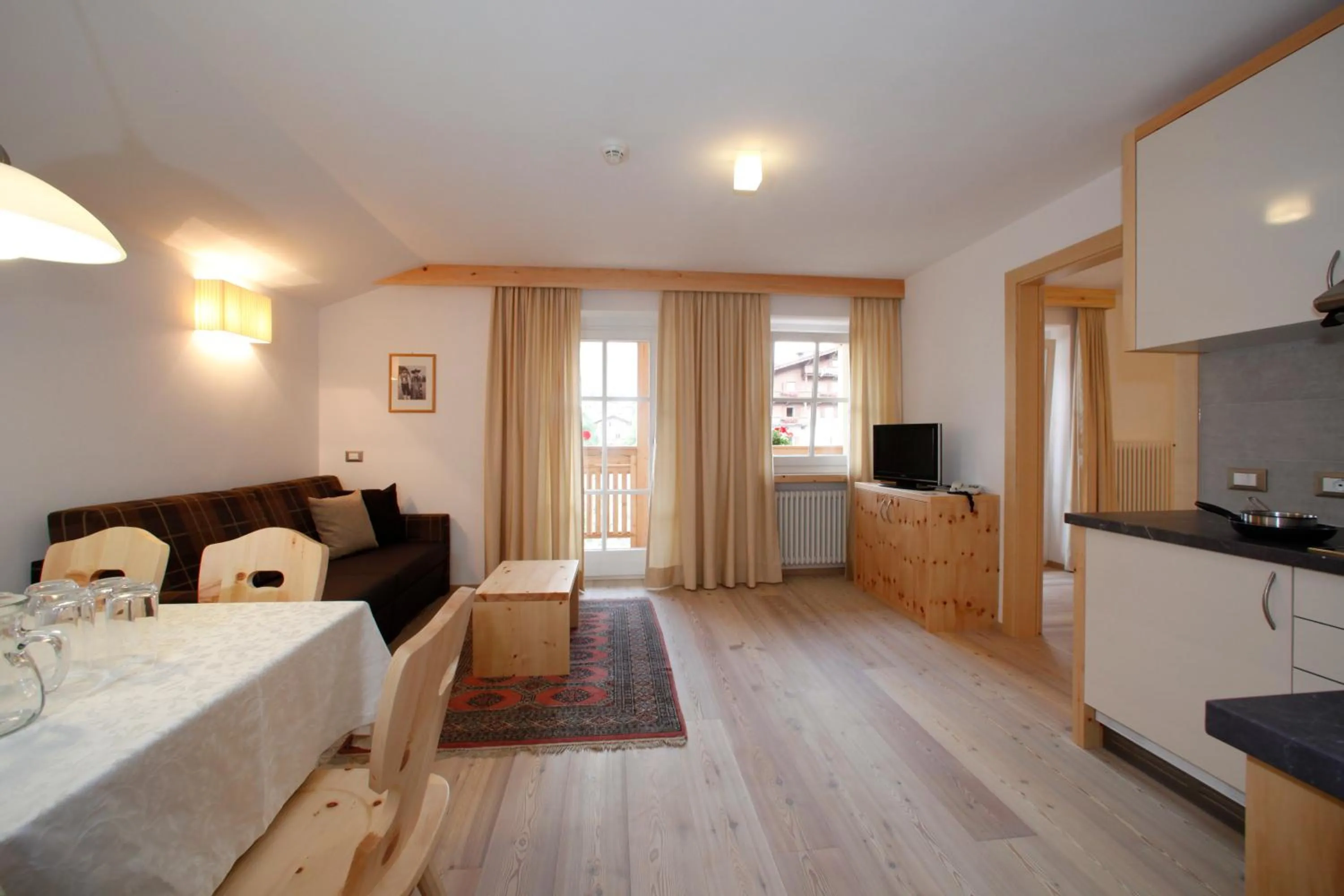 Living room in Christophorus Mountain Residence