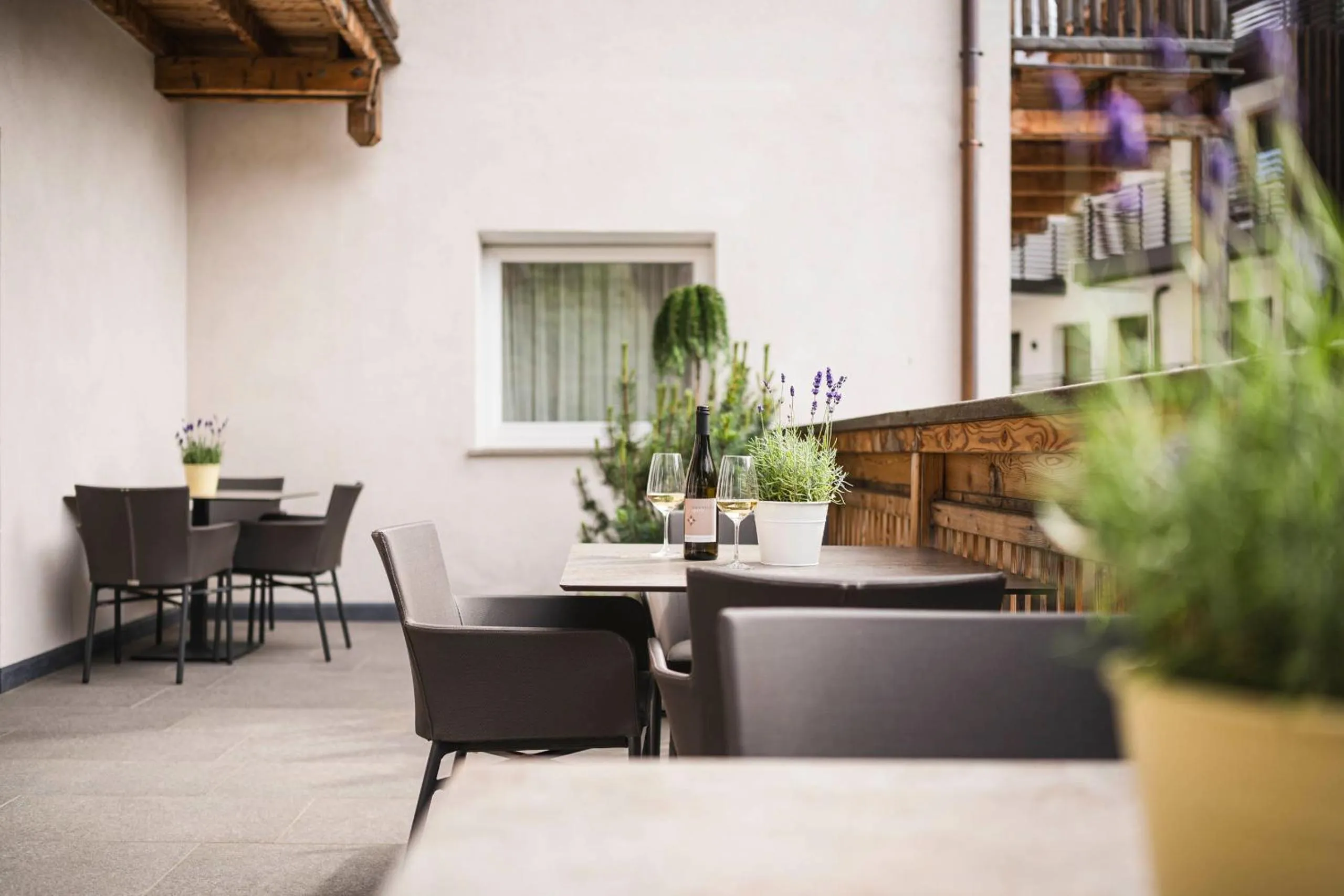 Balcony/Terrace in Christophorus Mountain Residence