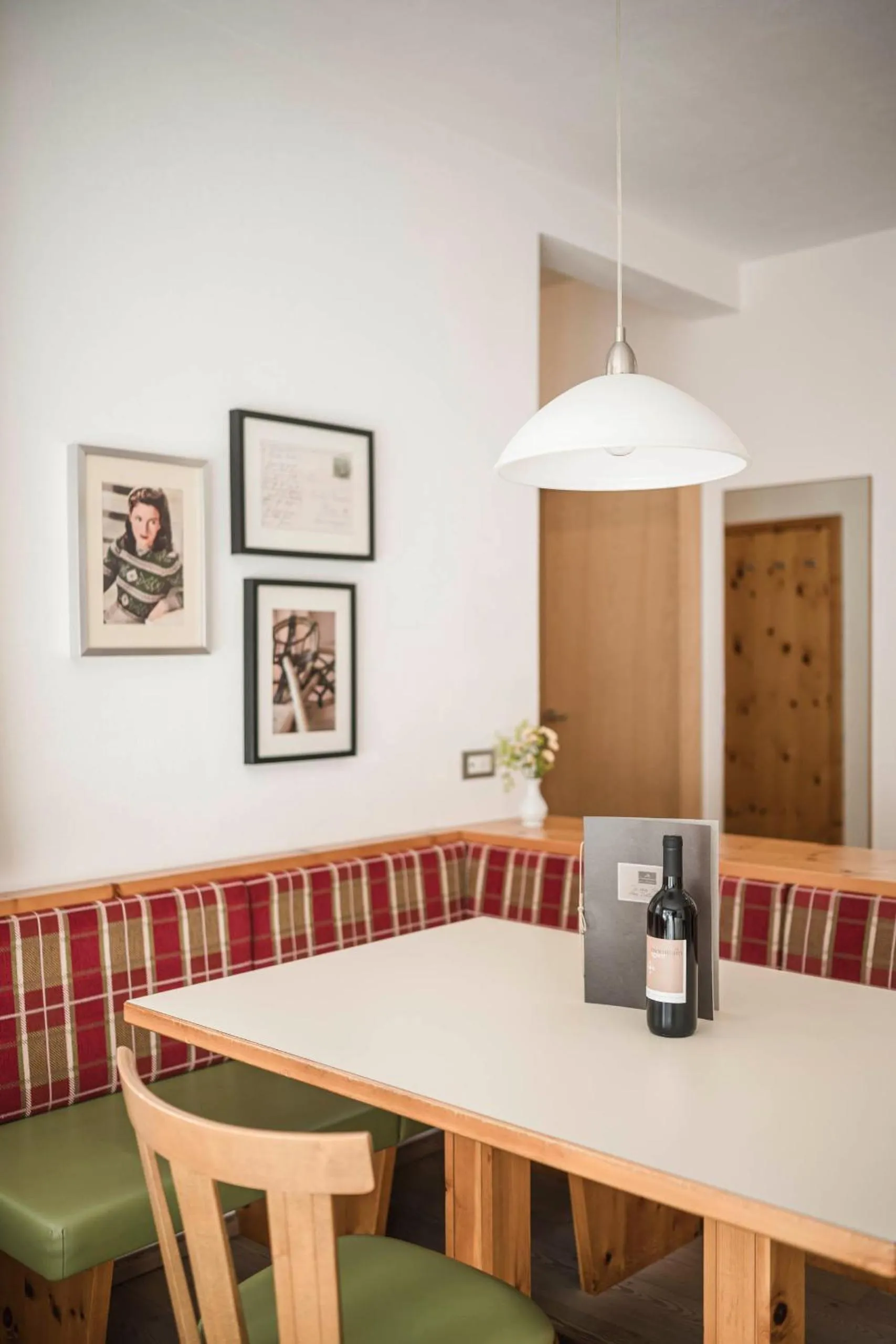 Living room in Christophorus Mountain Residence