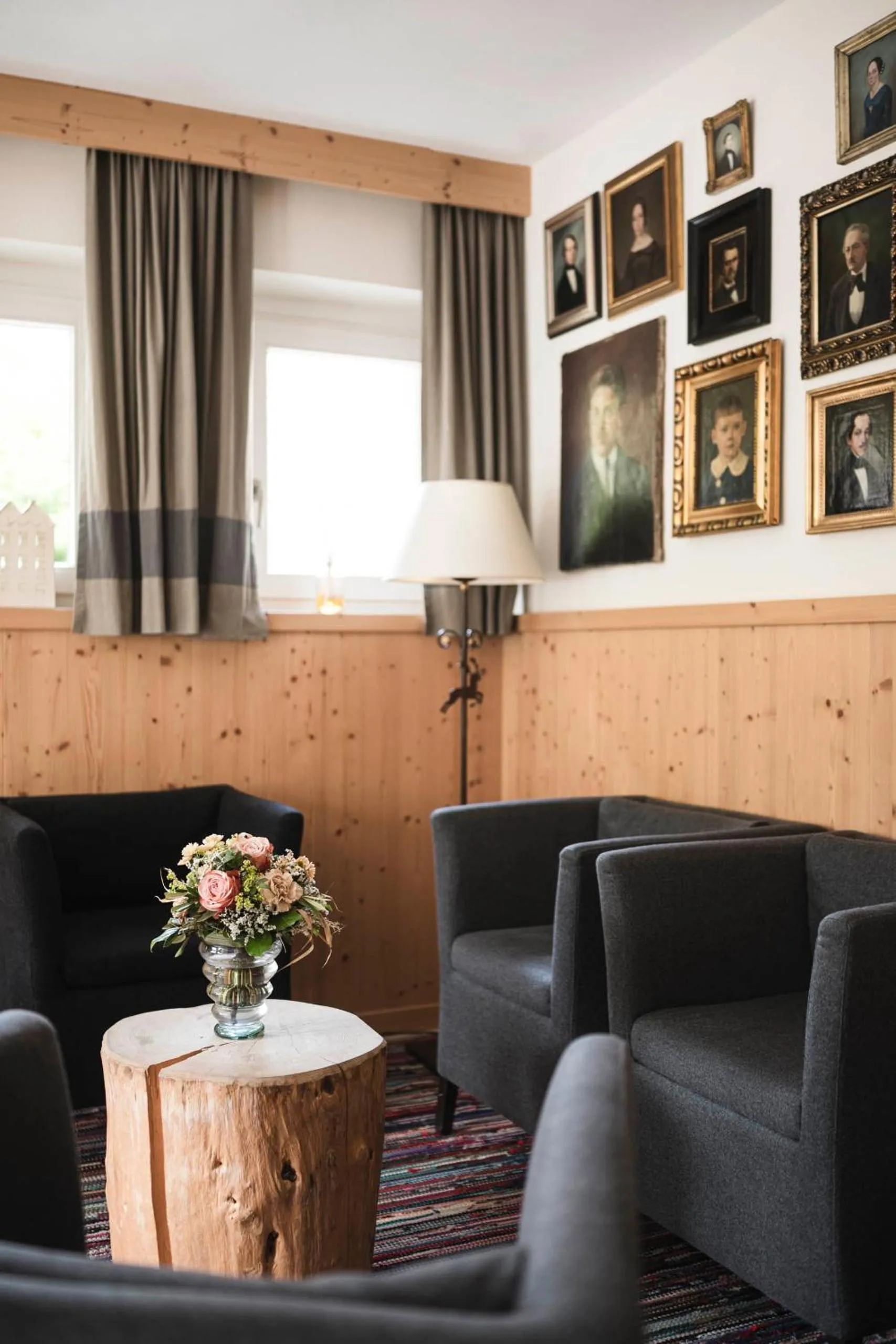 Living room in Christophorus Mountain Residence