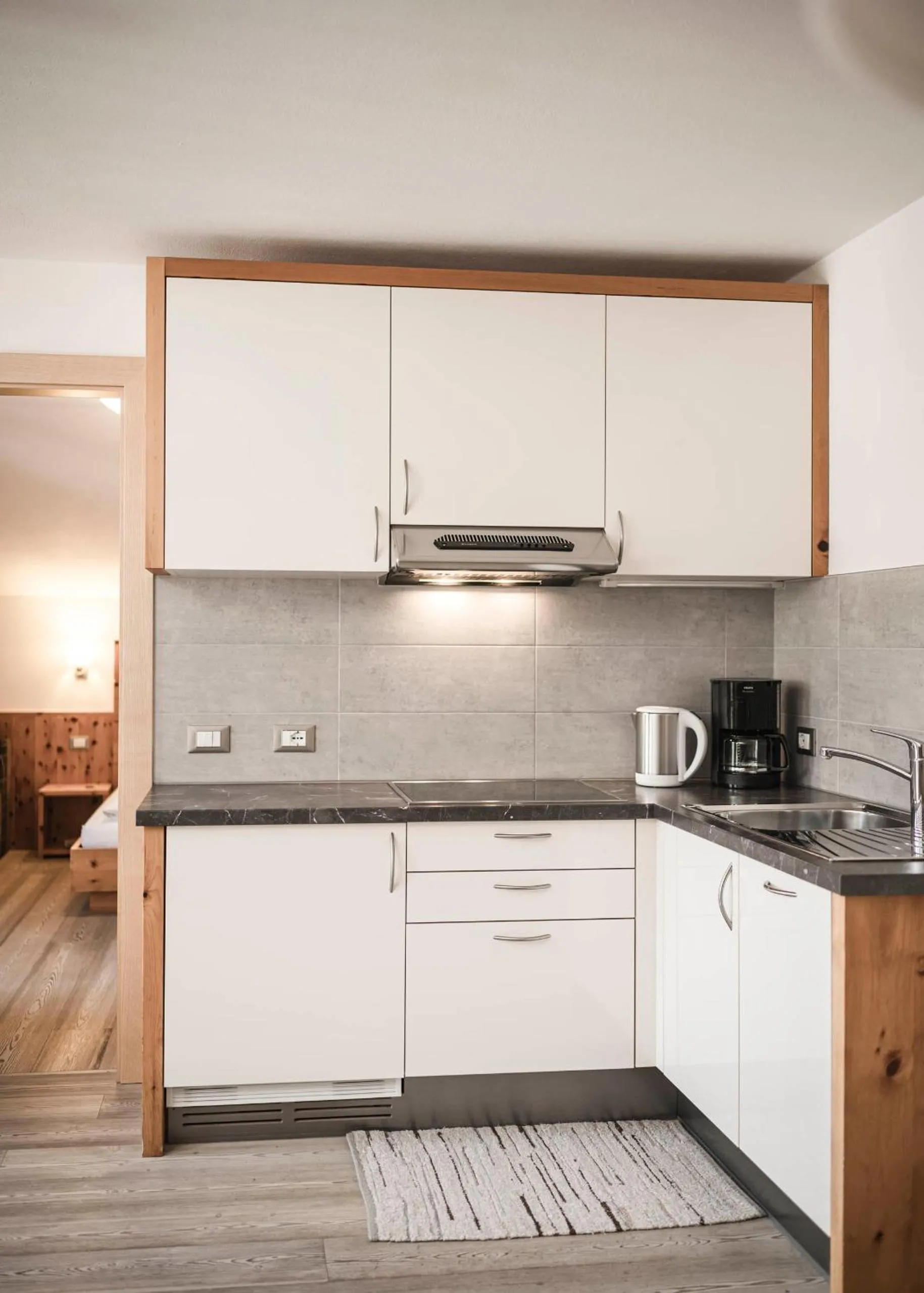 Kitchen or kitchenette in Christophorus Mountain Residence