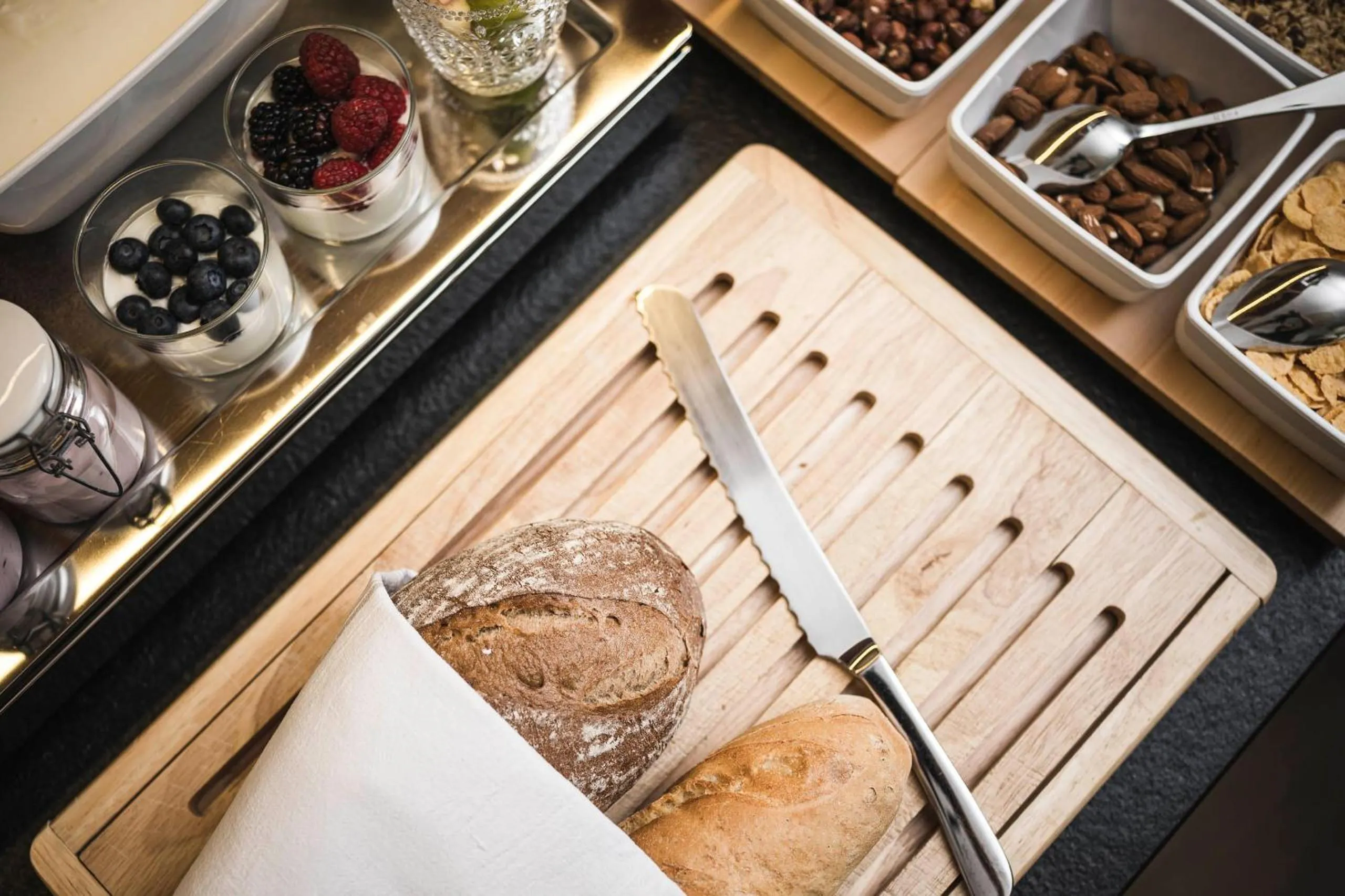 Breakfast in Christophorus Mountain Residence