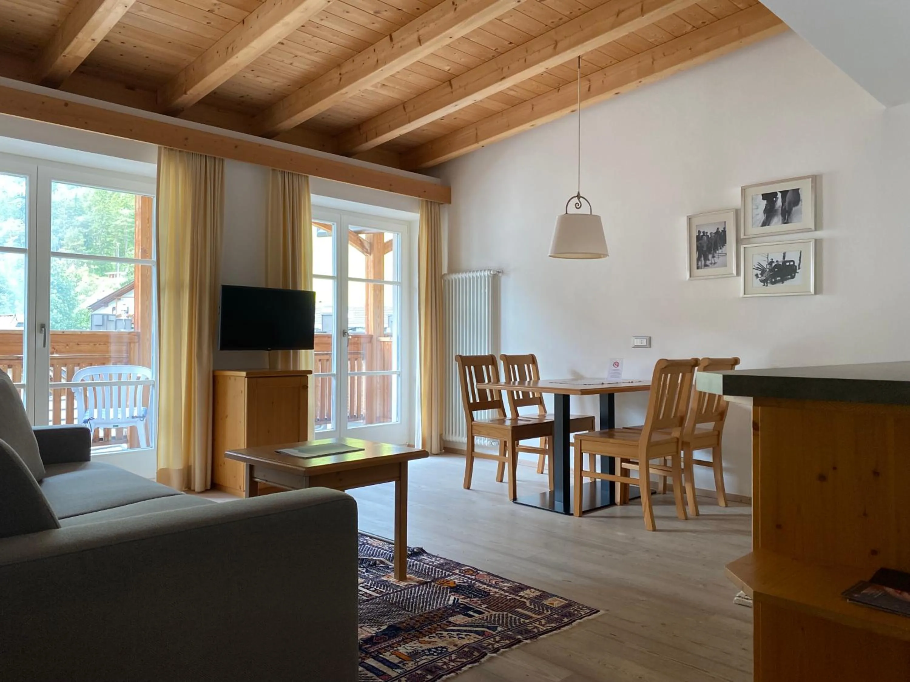 Living room in Christophorus Mountain Residence