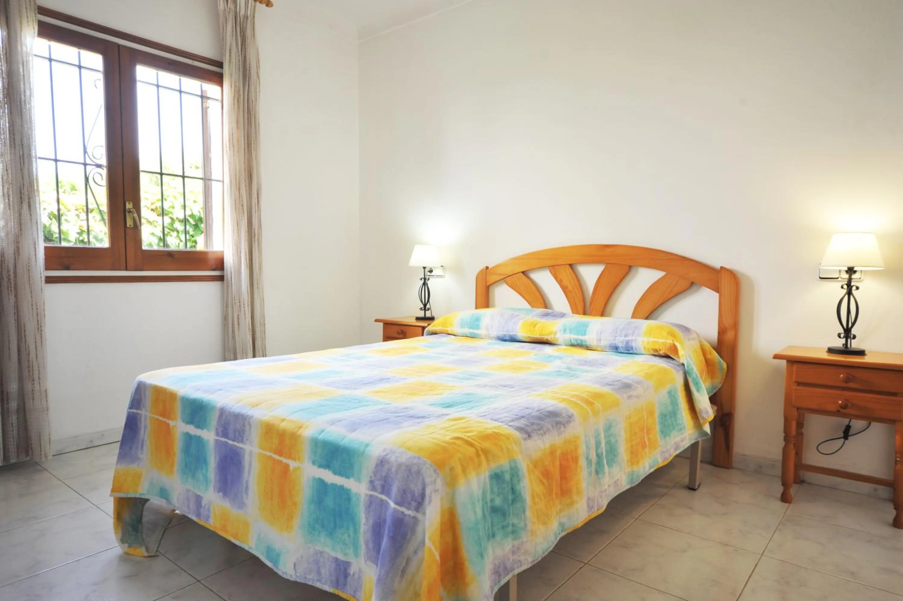 Bed in Estepa negra