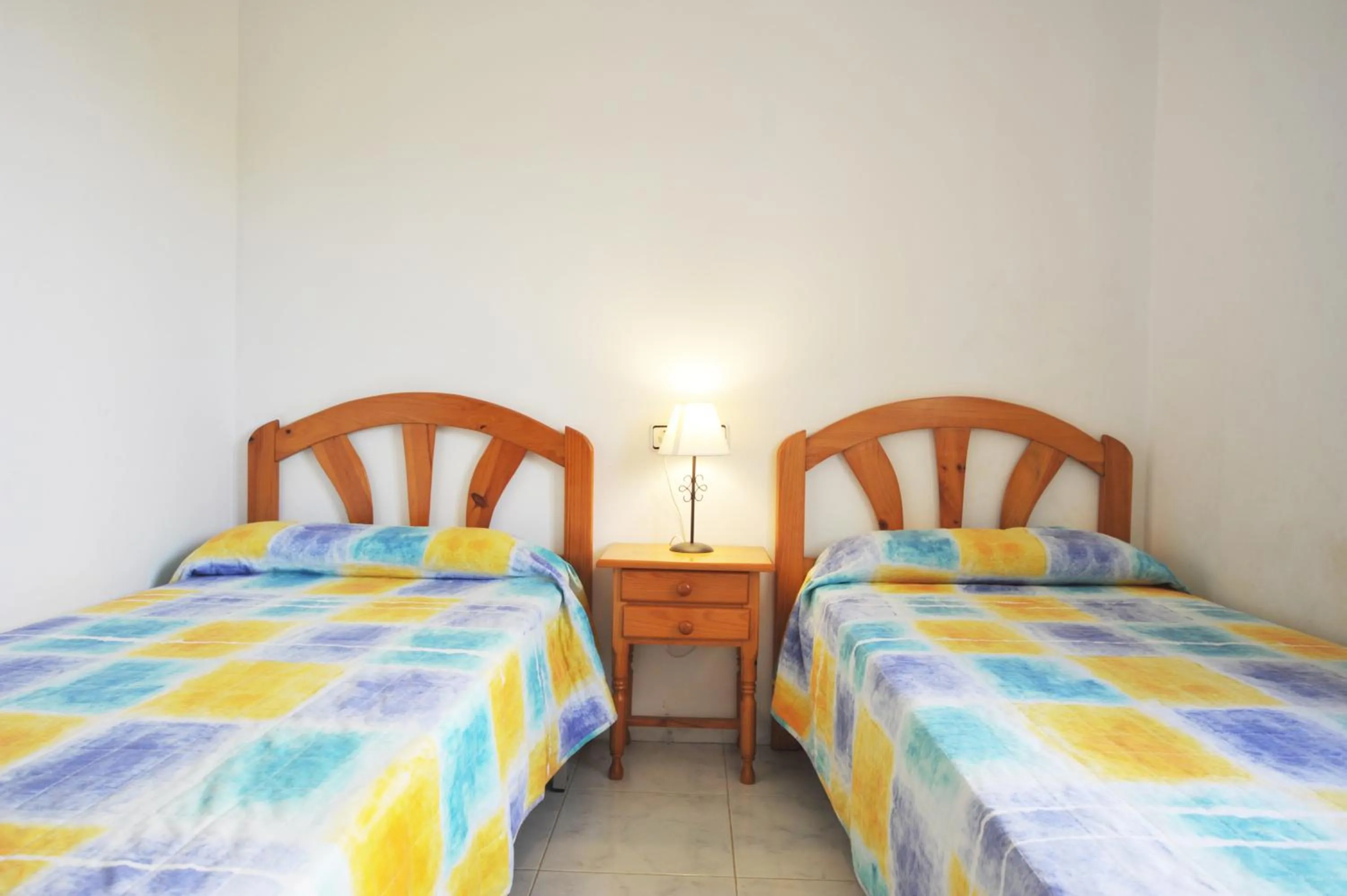 Bed in Estepa negra