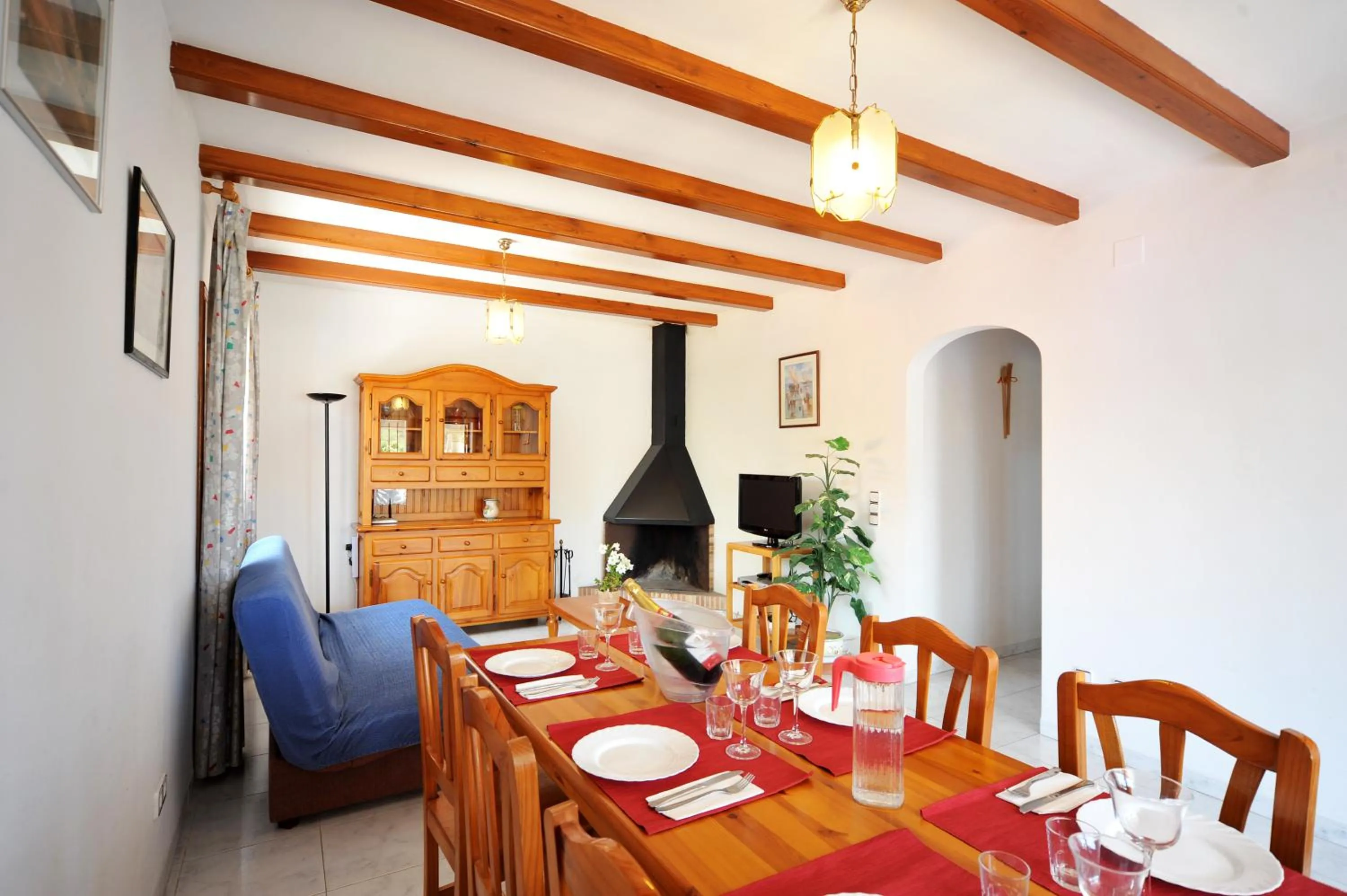 Living room in Estepa negra