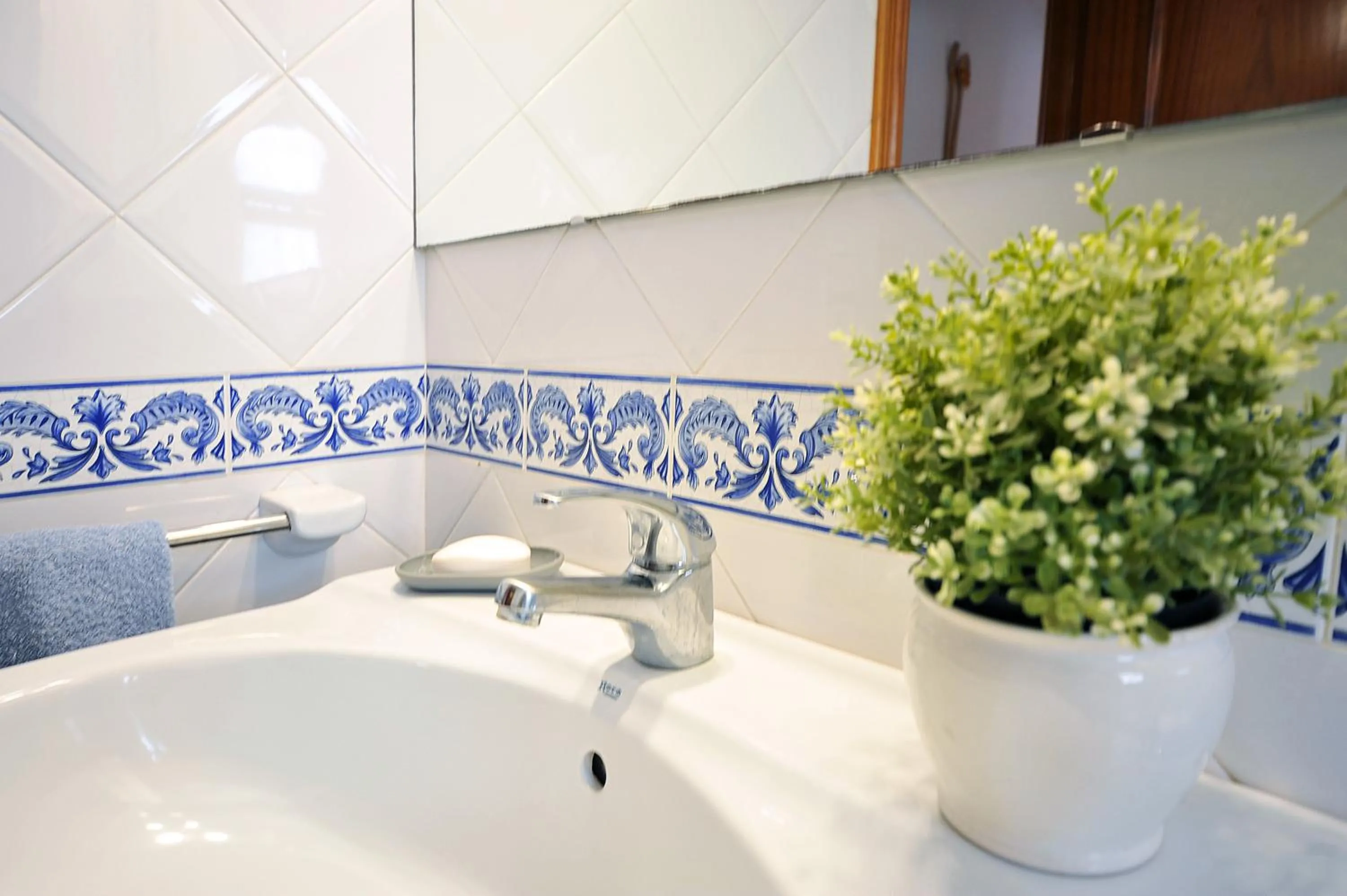 Bathroom in Estepa negra