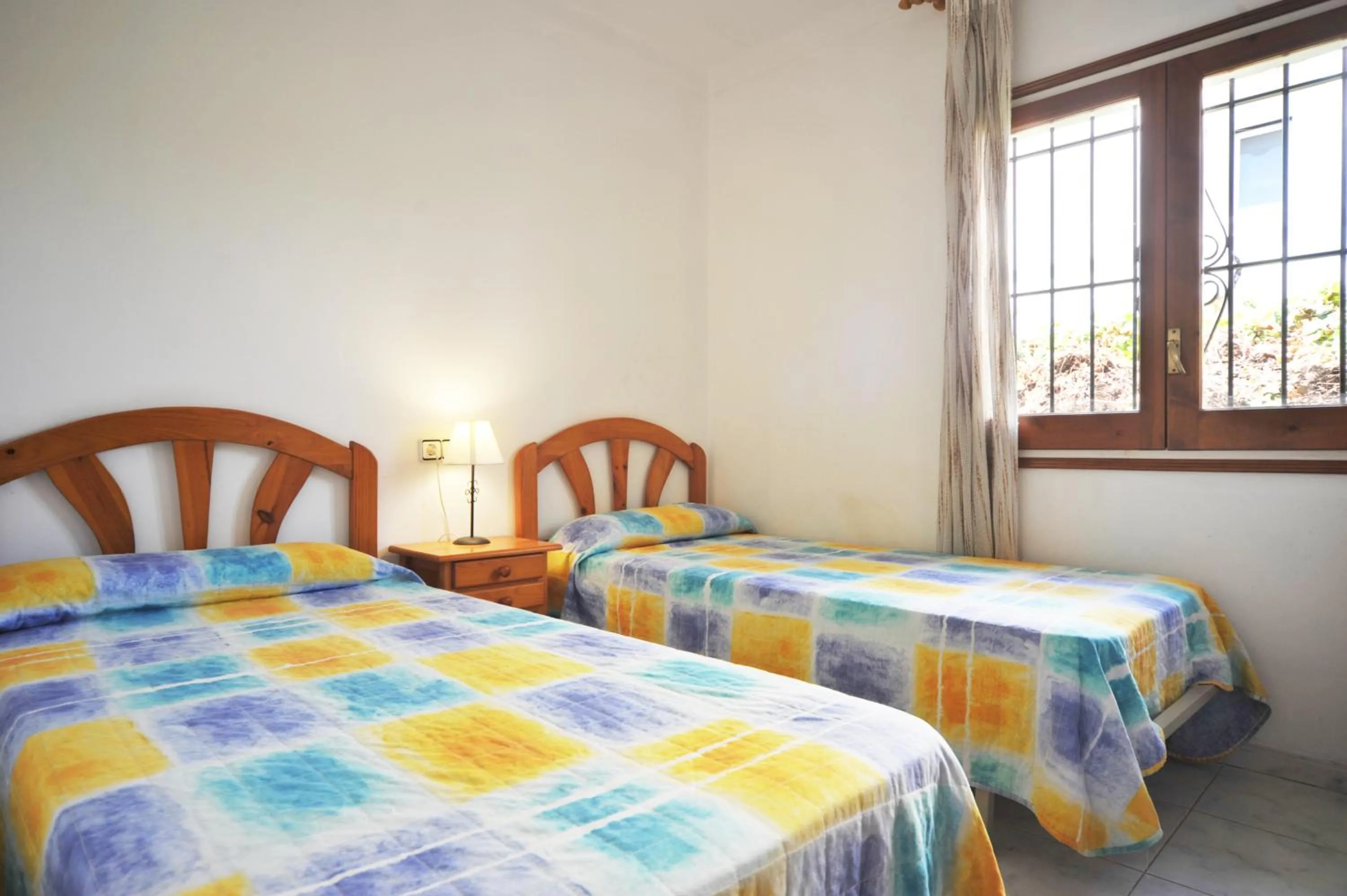 Bed in Estepa negra