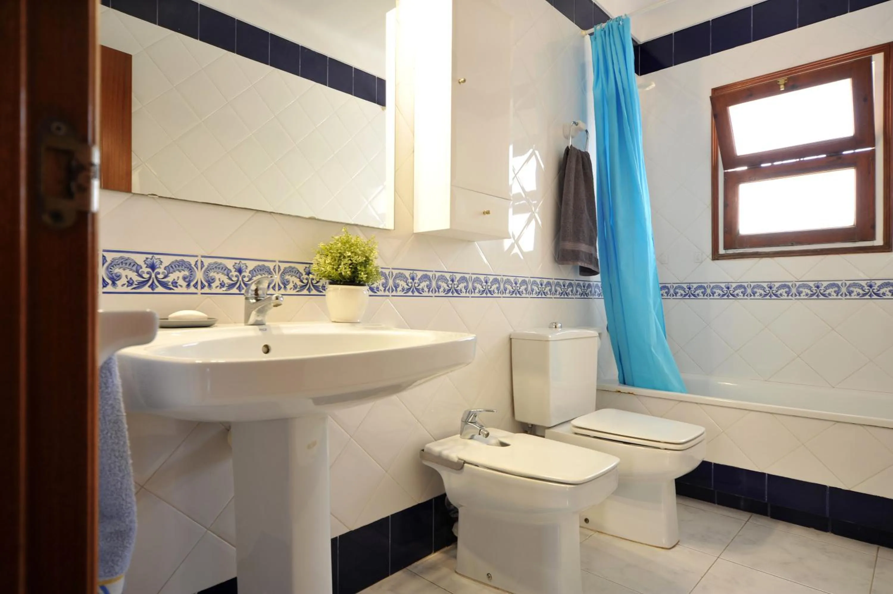 Shower in Estepa negra