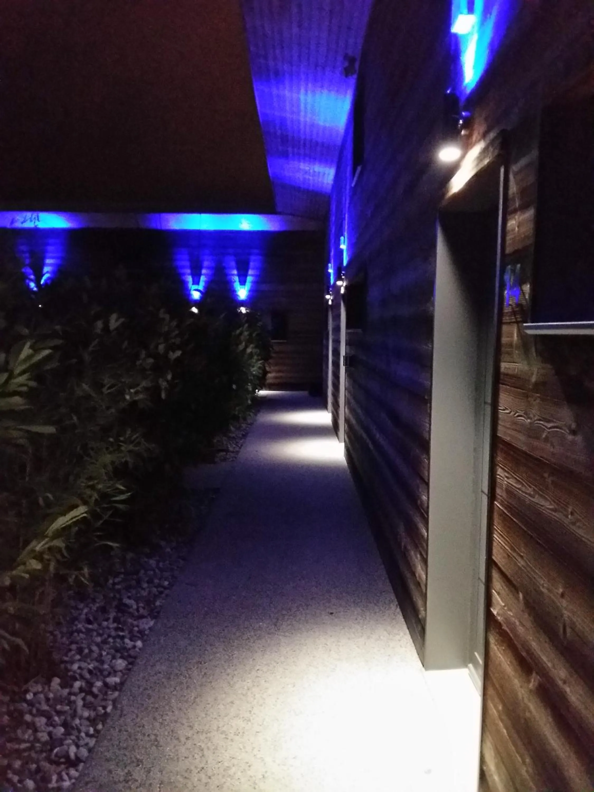 Property building in Bio-Motel