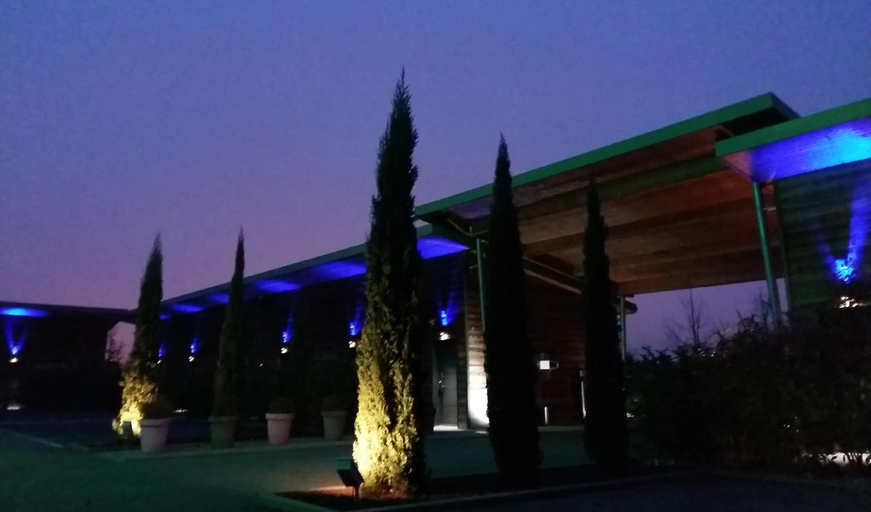 Property building in Bio-Motel