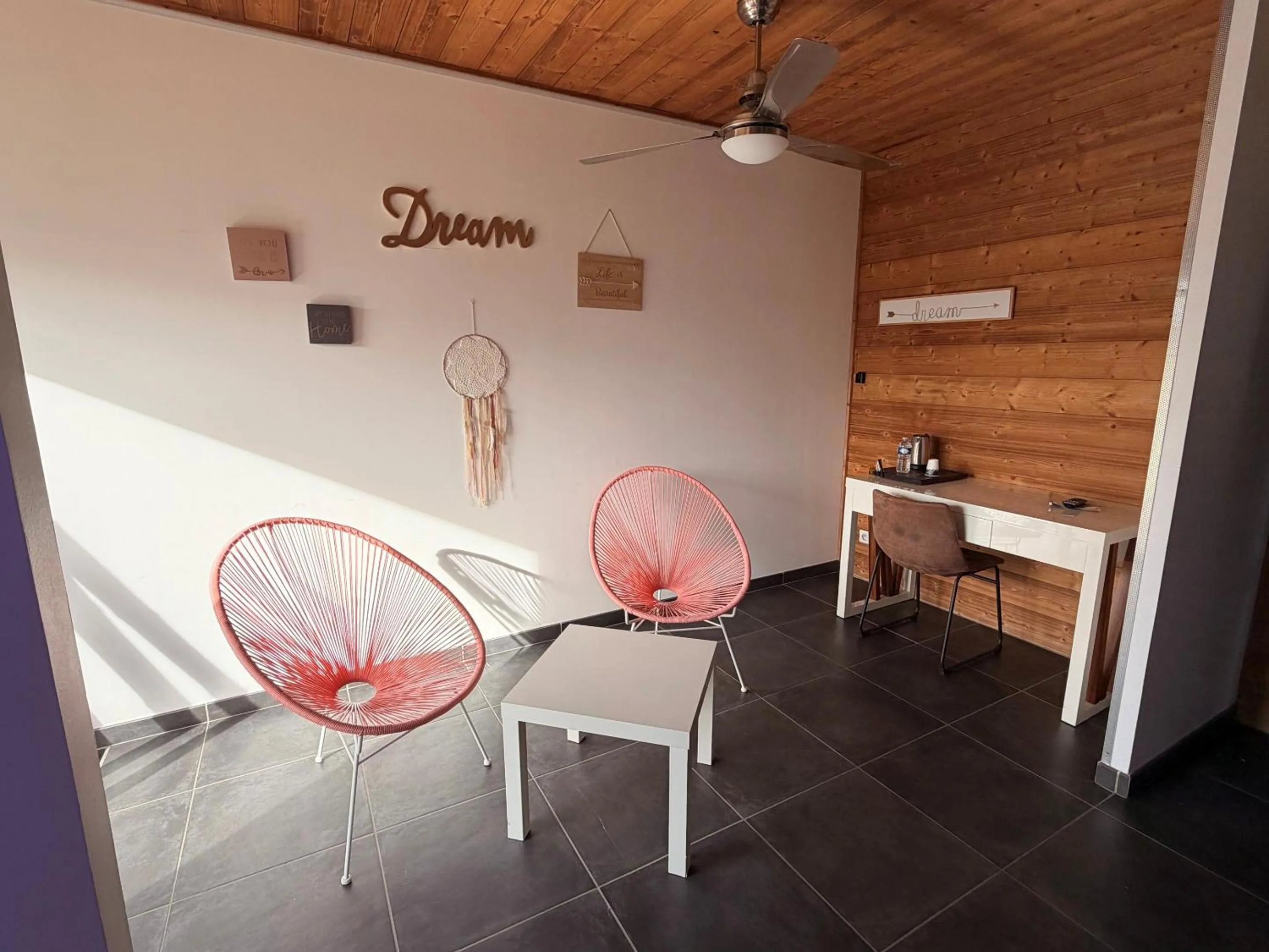 Bedroom in Bio-Motel