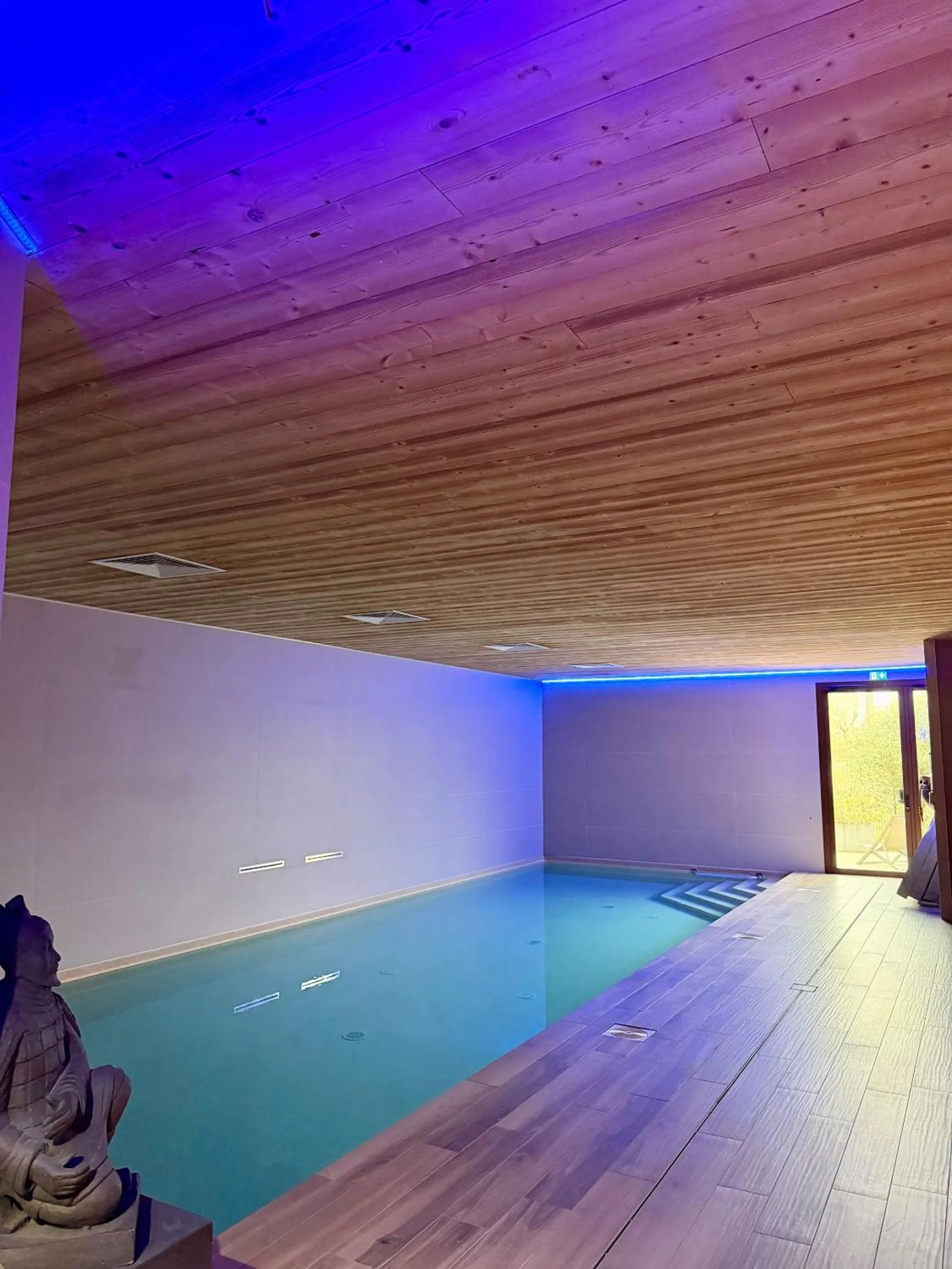 Spa and wellness centre/facilities in Bio-Motel