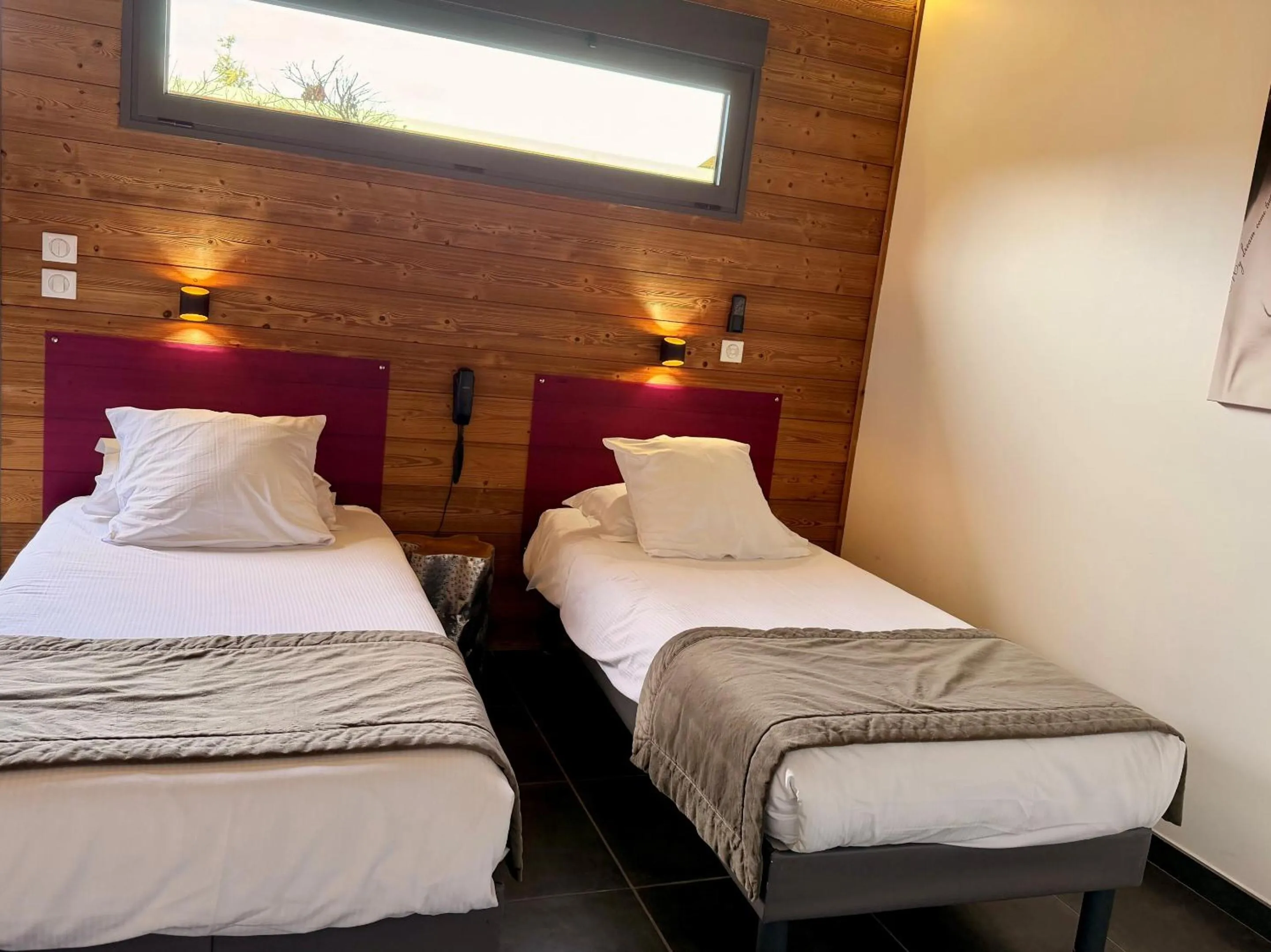 Bedroom, Bed in Bio-Motel